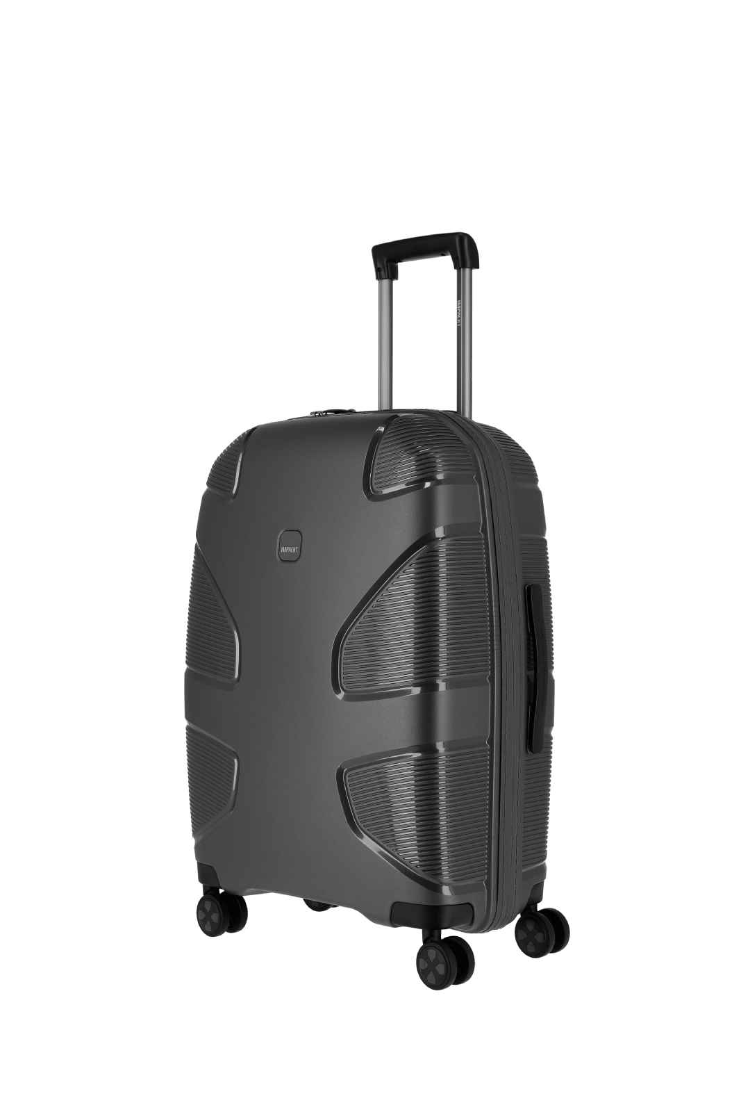 IMPACKT Koffer IP 1 M 67 cm mit 4 Rollen Iron Grey 