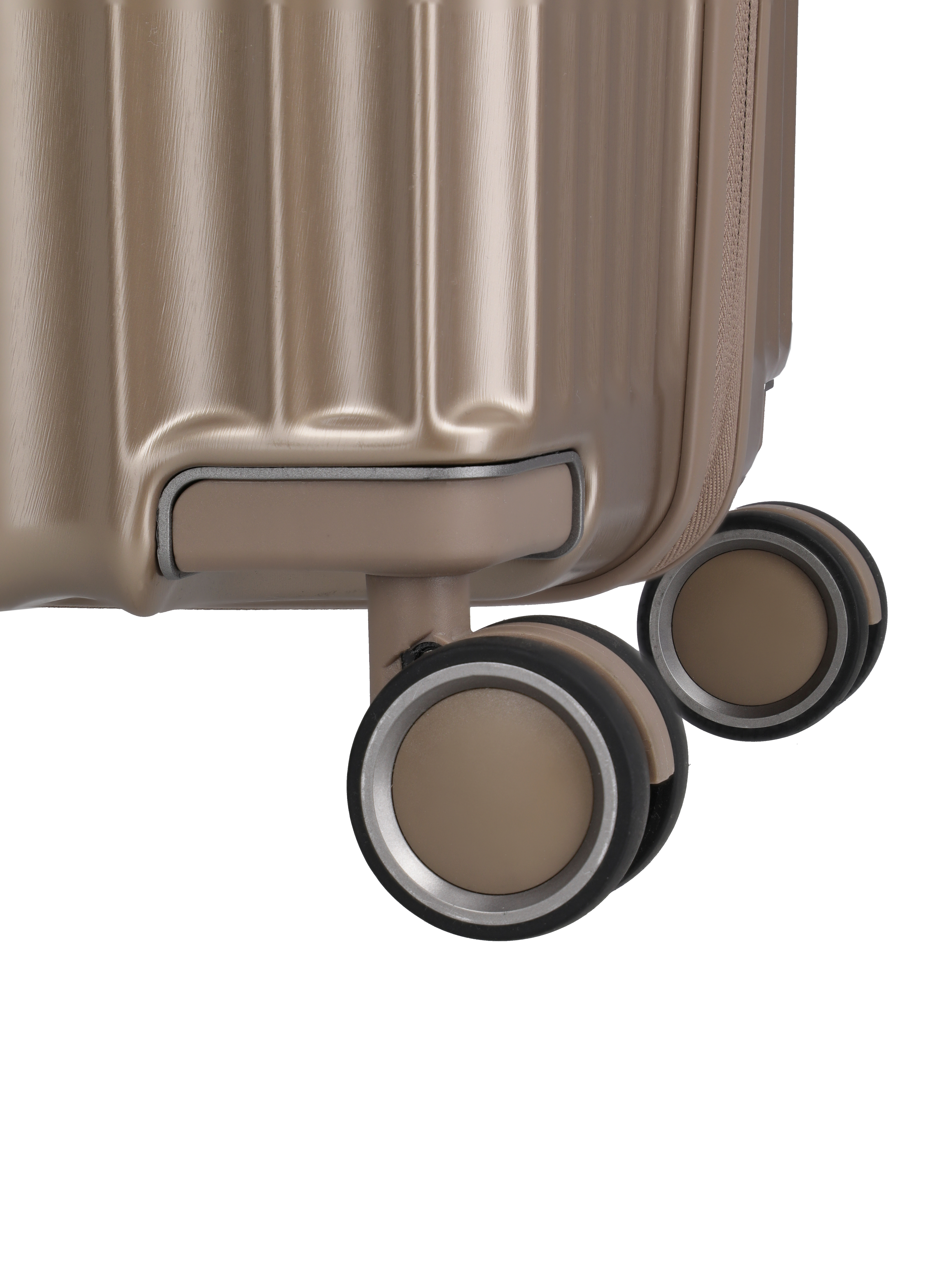 Travelite Paros 3 teiliges Set Metallic Look Altrosa