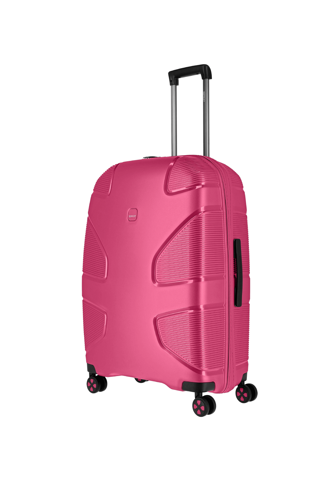 IMPACKT Koffer IP 1 L 76 cm mit 4 Rollen Flora Pink