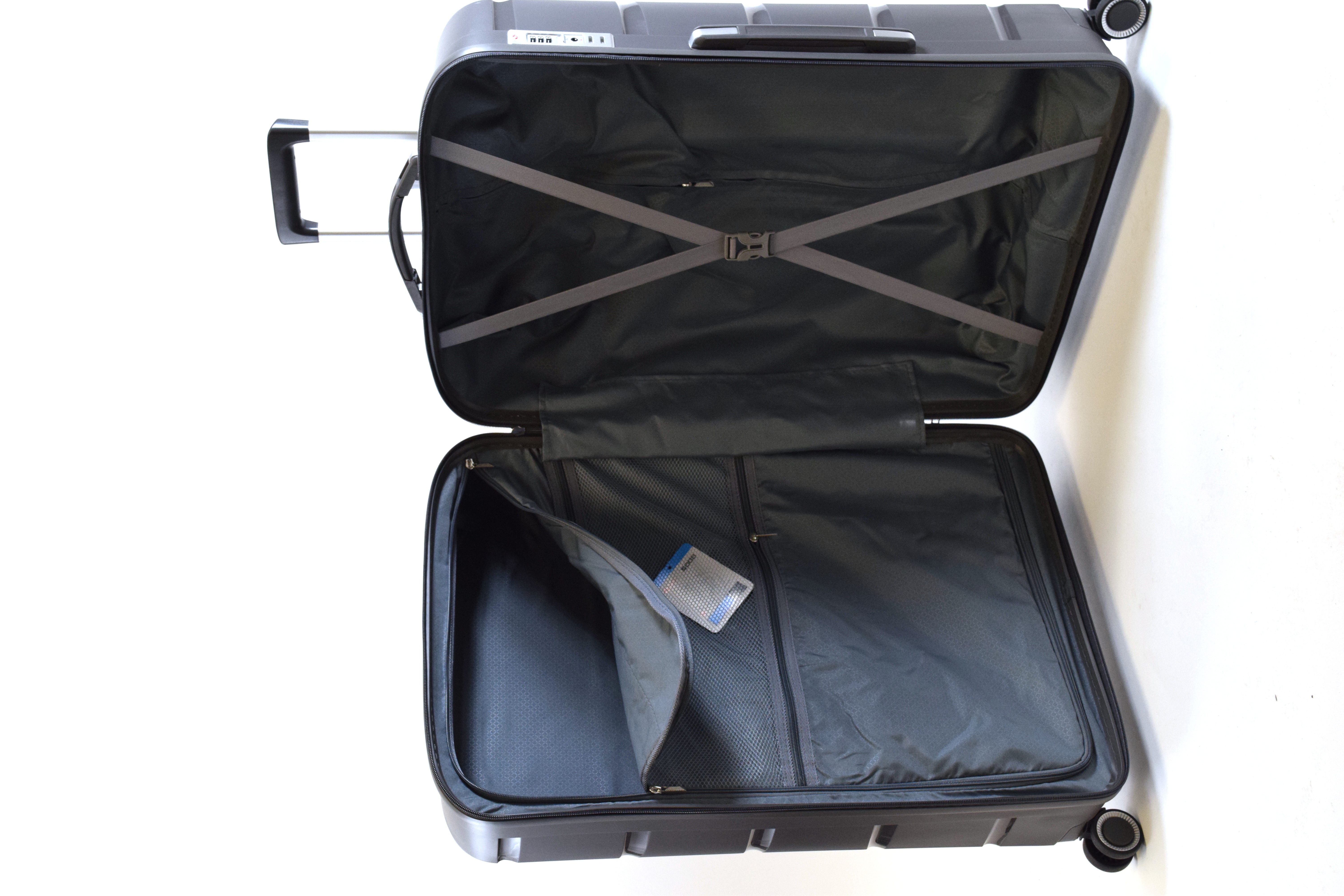 Trolley Koffer Speetliner Gr. L 76 cm mit 4 Rollen Stonelight