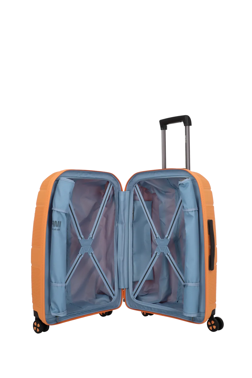 IMPACKT Koffer IP 1 M 67 cm mit 4 Rollen Garden Apricot