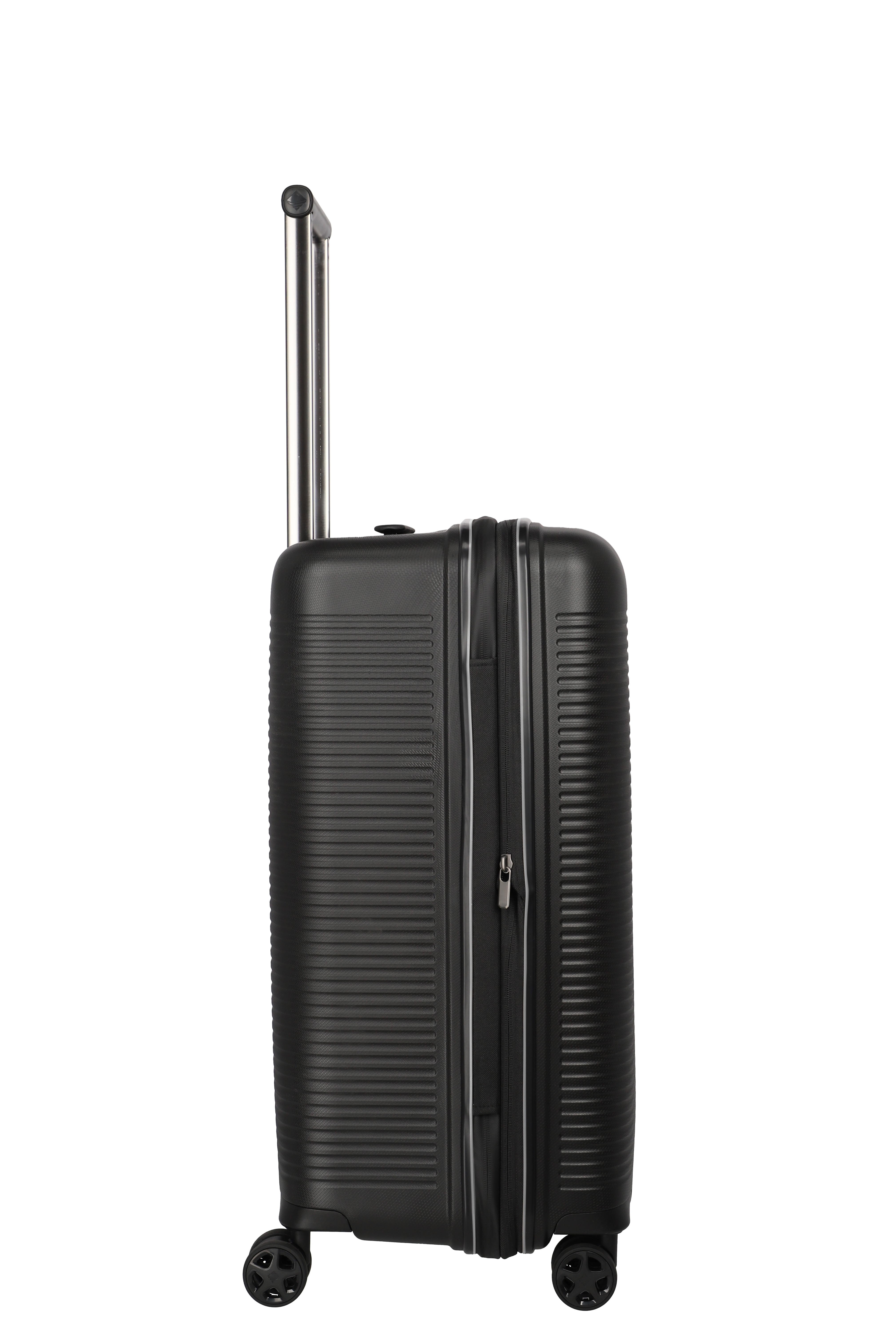 Travelite Roomer Kompakt Trunk Koffer M 66 cm Schwarz