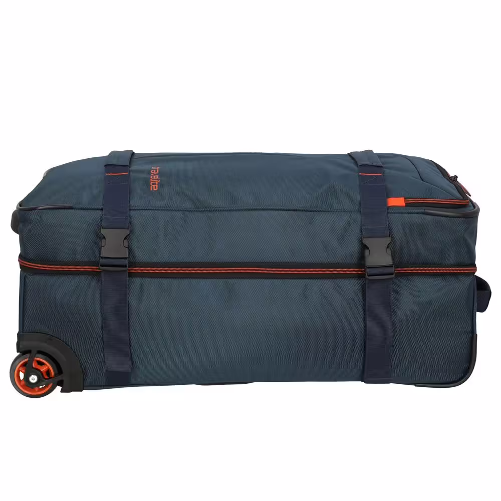 Travelite Tarifa Rollenreisetasche 70 cm Marine