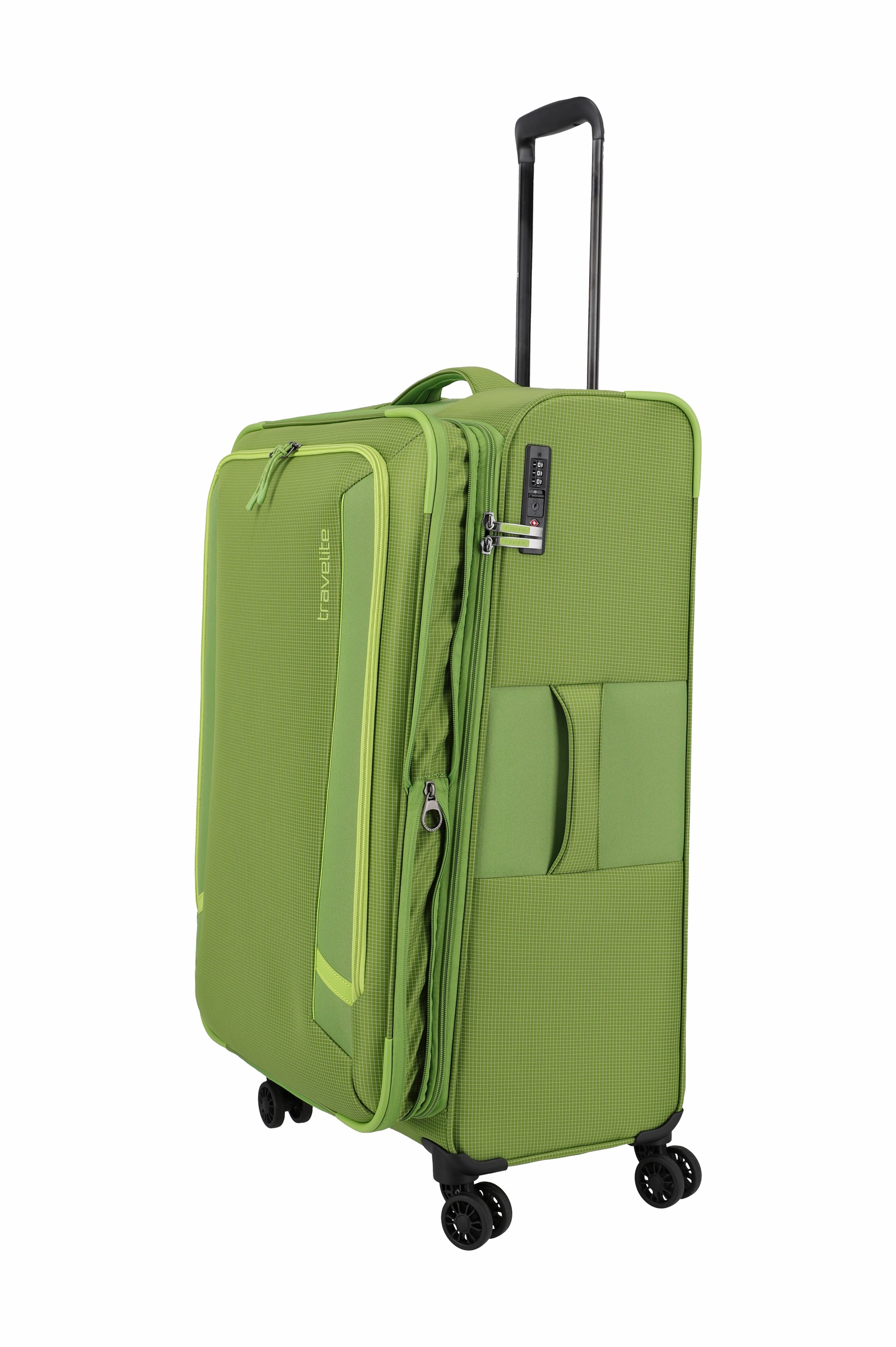 Travelite Trolley Corsiica L 77 cm mit 4 Rollen Fresch Green