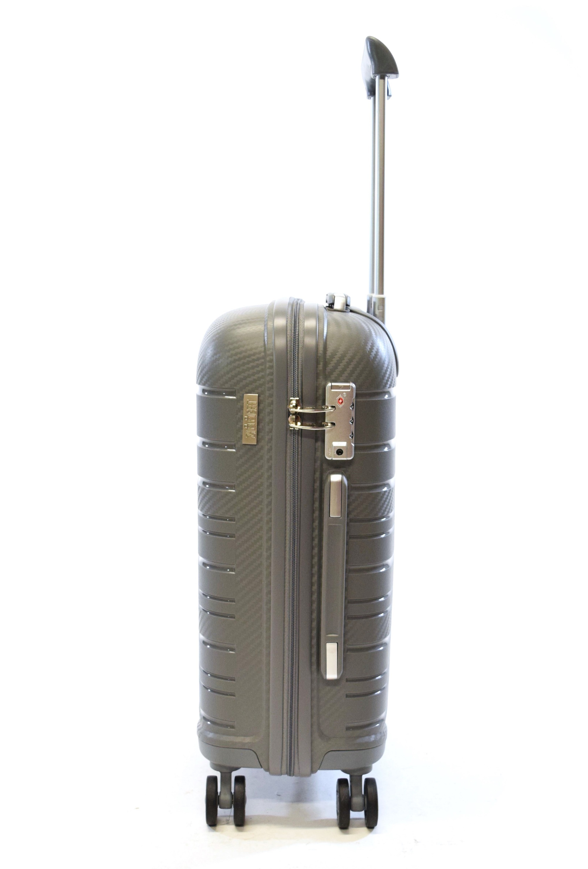 Zimmert Trolley Scroll-Light S 55 cm mit 4 Rollen Kieselgrau