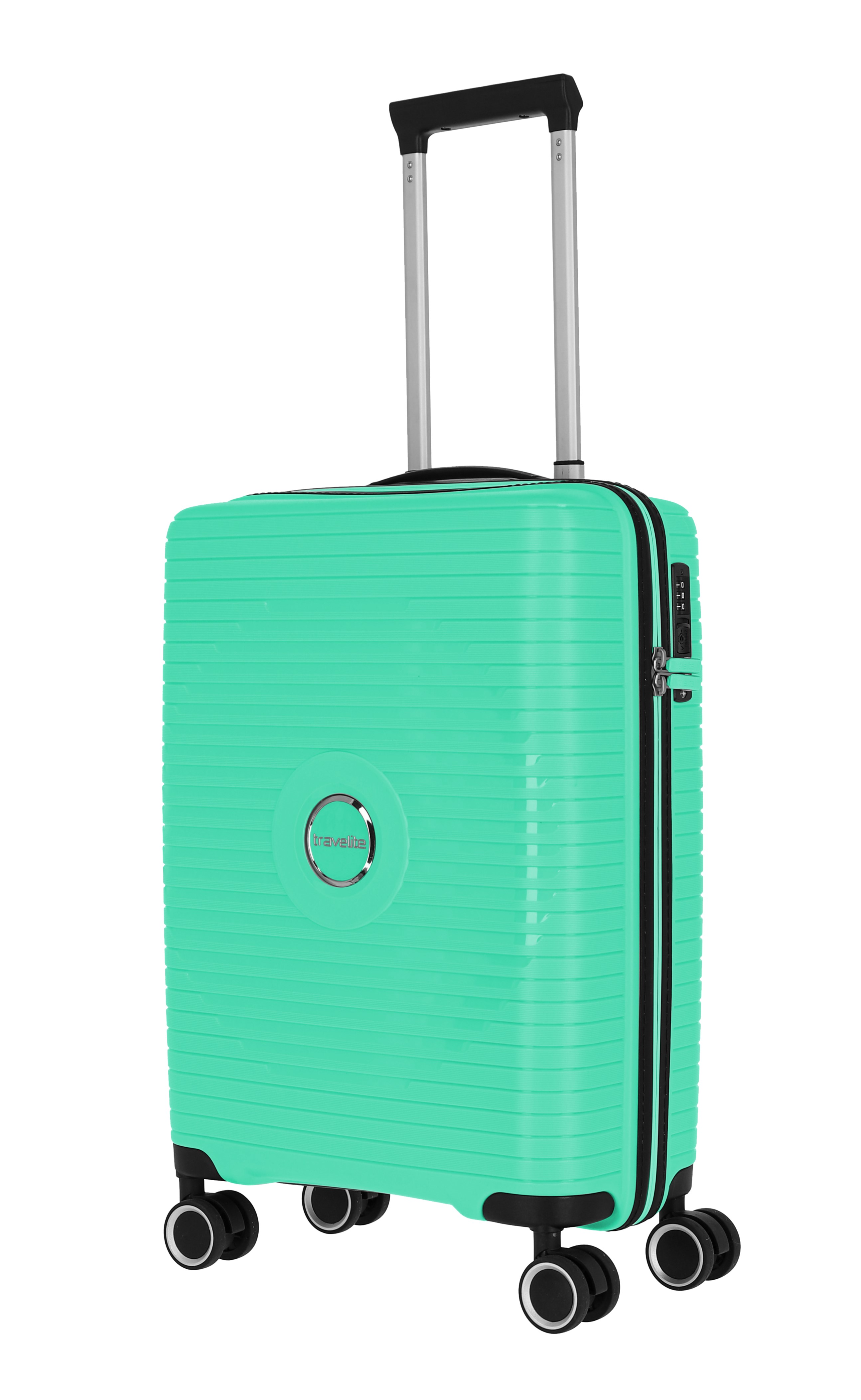 Travelite Koffer Orbita 4 Rollen Trolley S 55 cm Grün