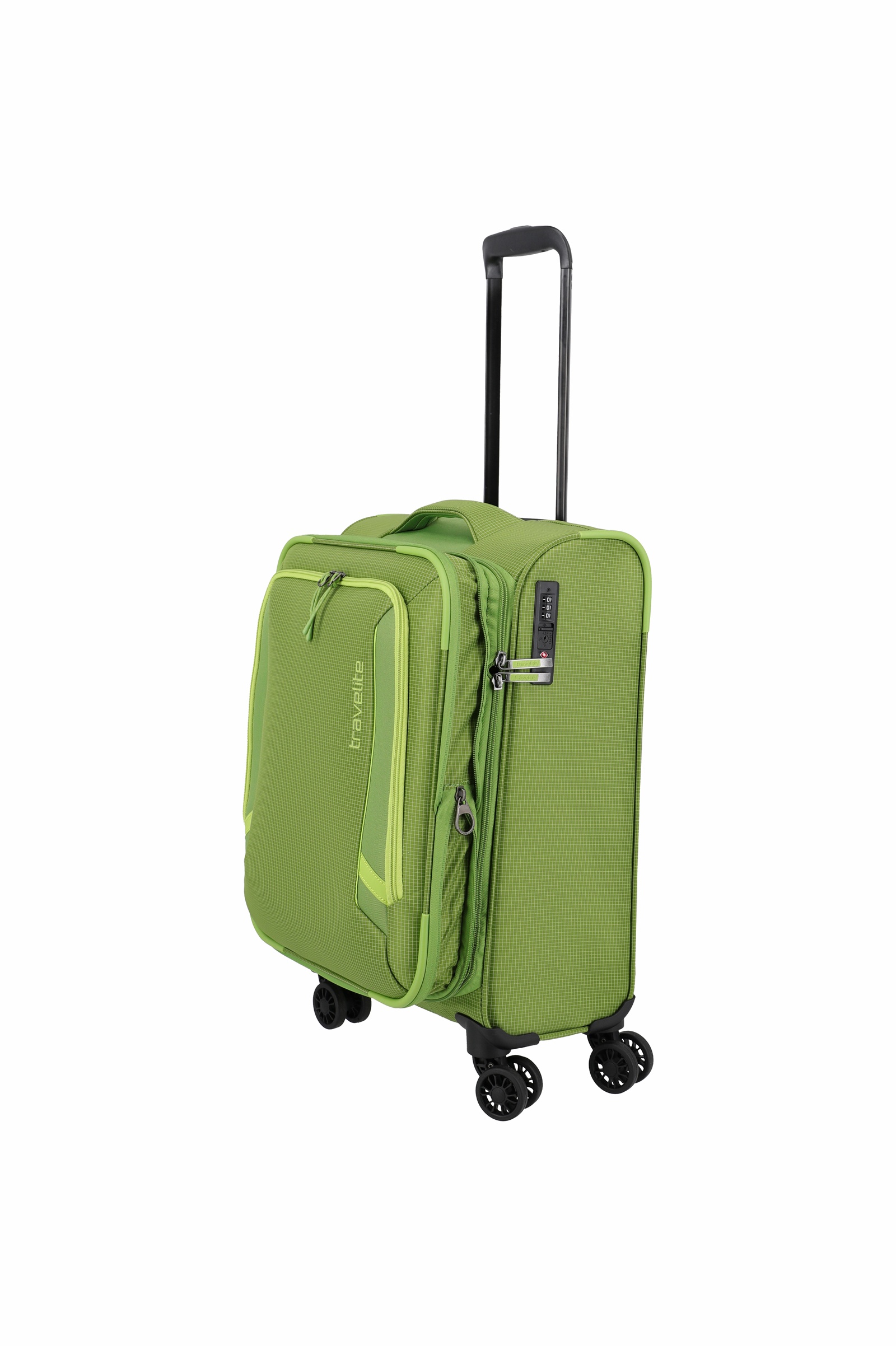 Travelite Trolley Corsiica S 55 cm mit 4 Rollen Fresch Green