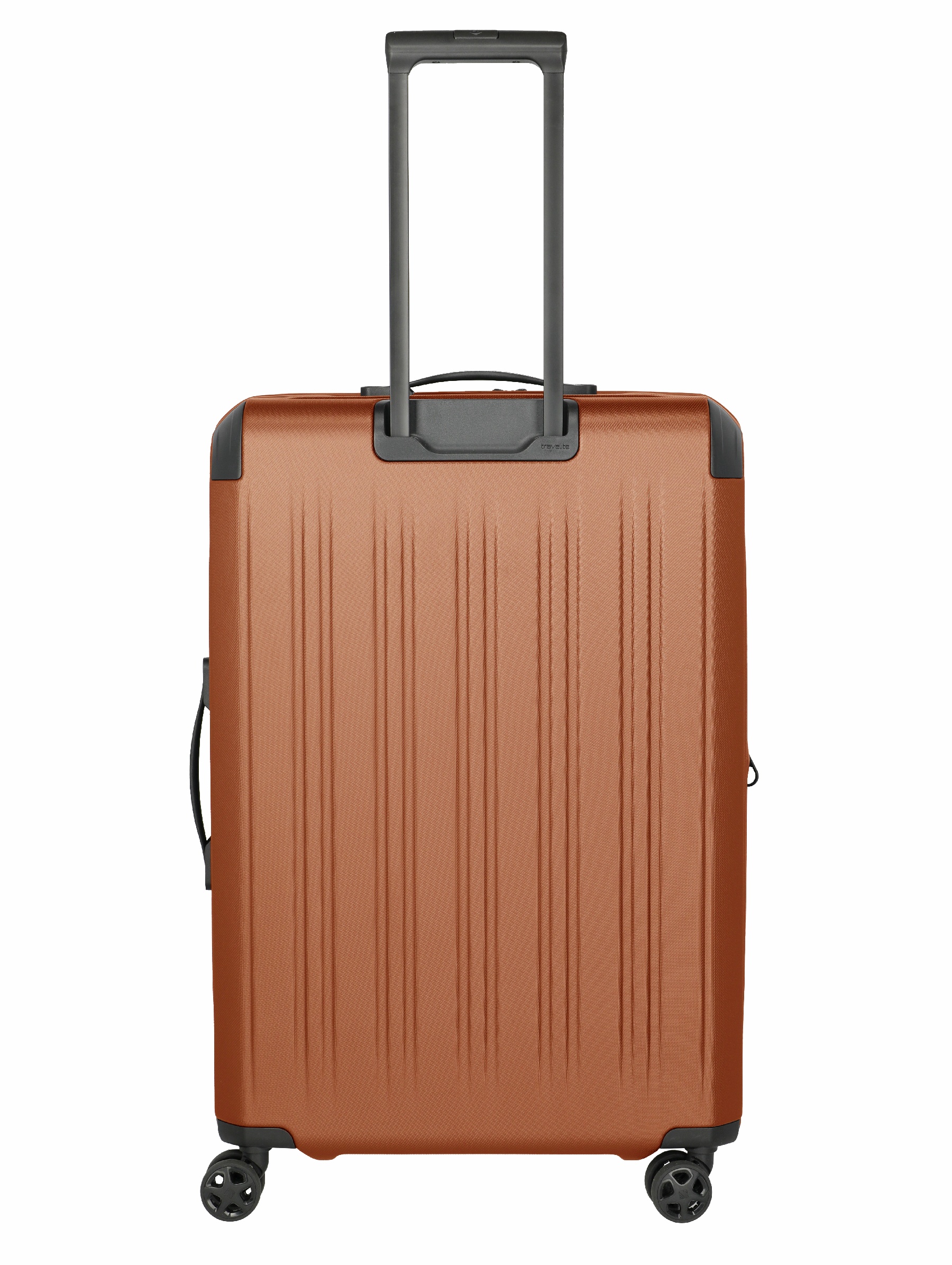 Travelite Koffer Dynamiic 4 Rollen Trolley L 76 cm Kupfer