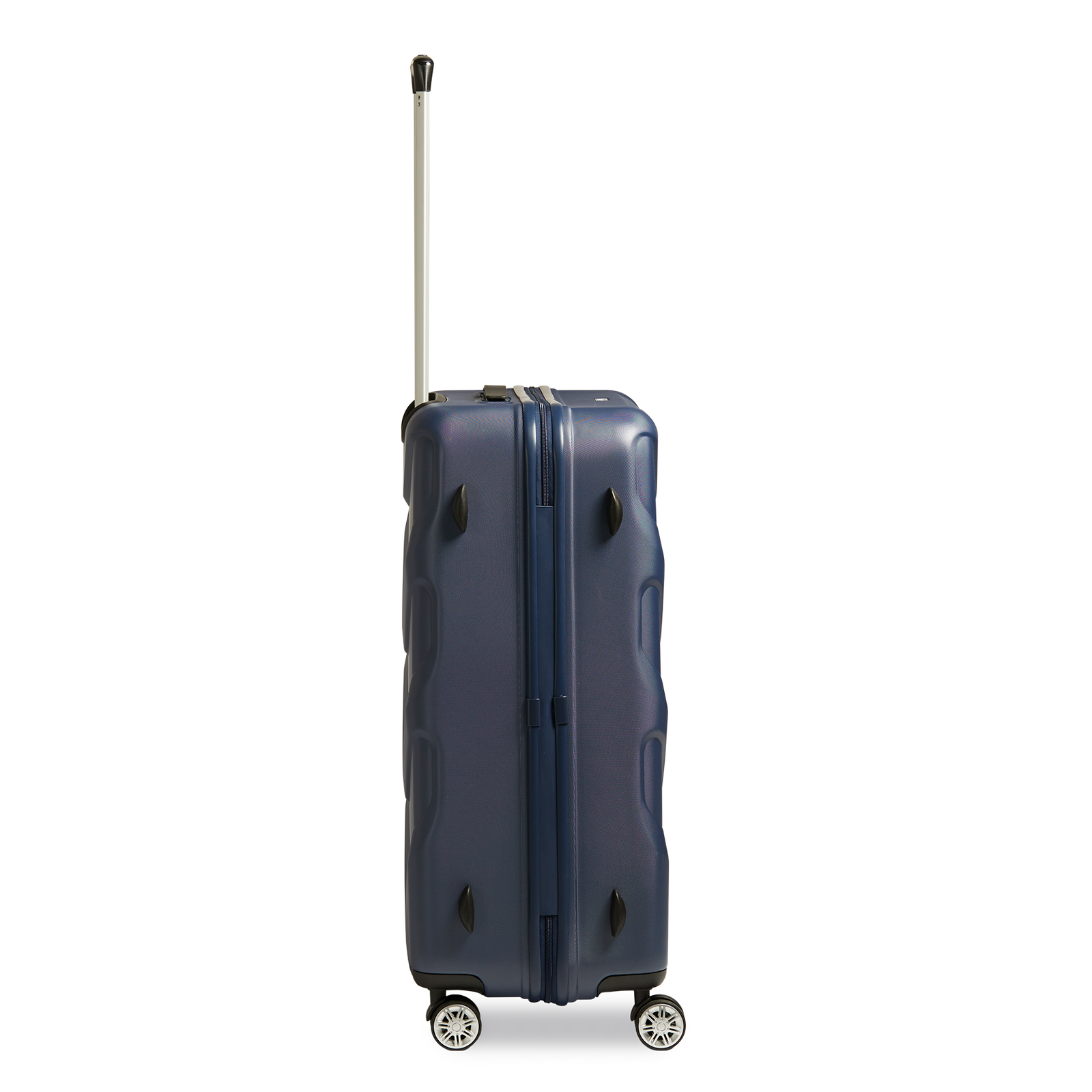 Stratic Koffer Arrow II L 76 cm 4 Rollen Blau