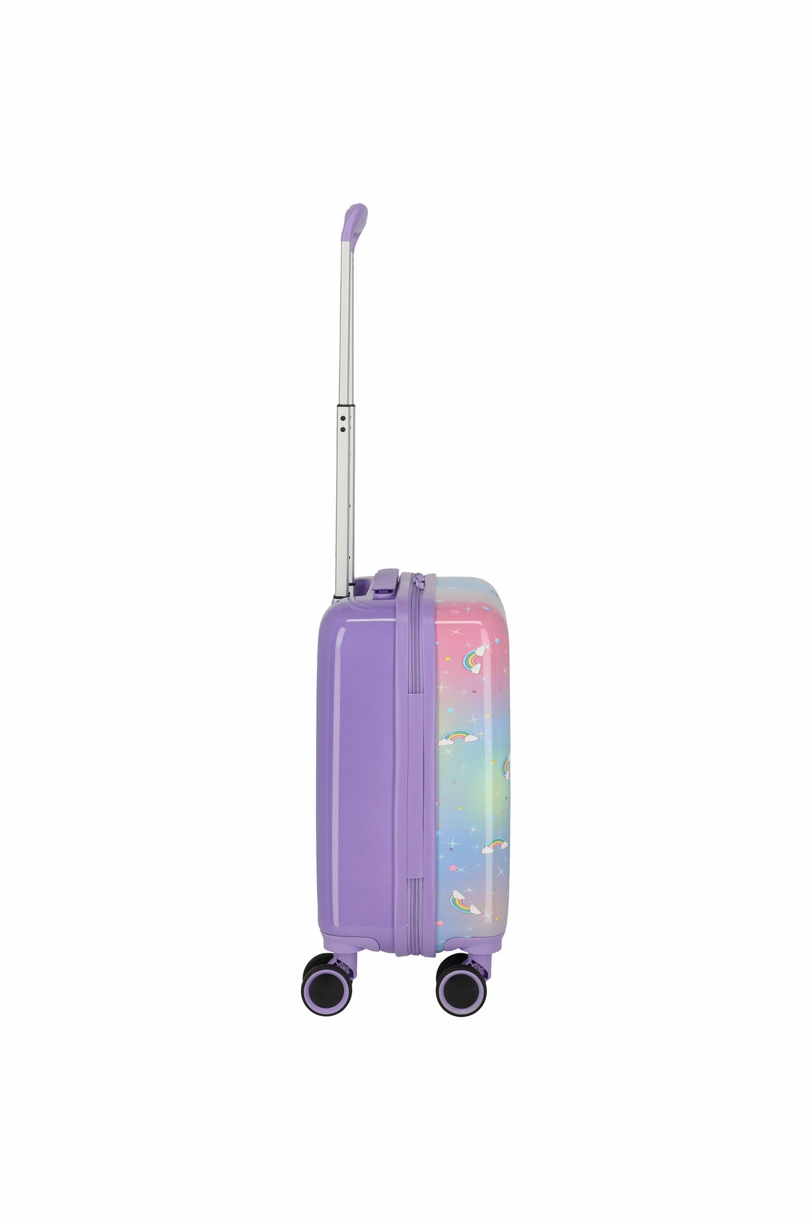 Travelite Minimover Koffer Trolley Einhorn 4 Rollen