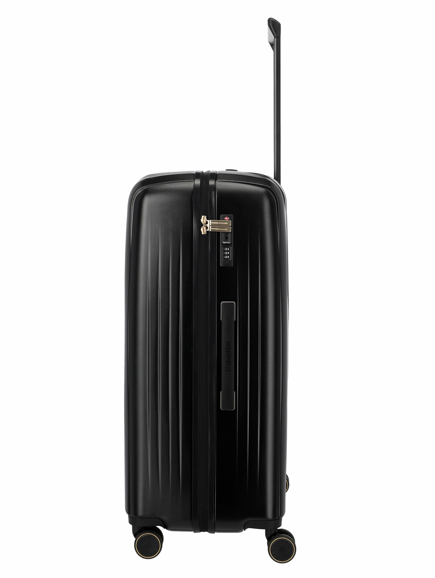 Travelite BARBARA NOVELTY Trolley L 75 cm 4 Rollen Schwarz