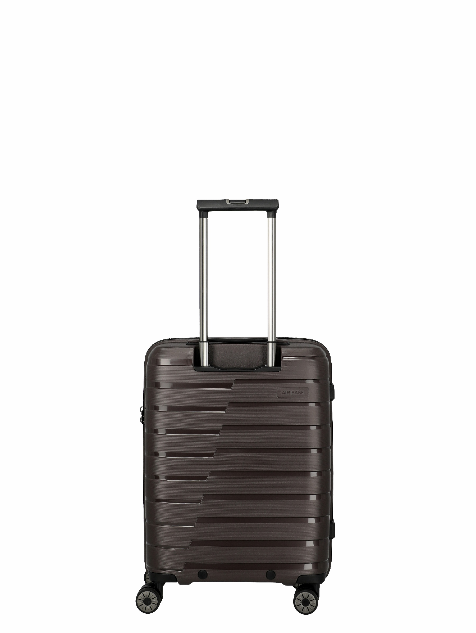 Travelite Koffer Air Base 4 Rollen Trolley S 55 cm Coffee