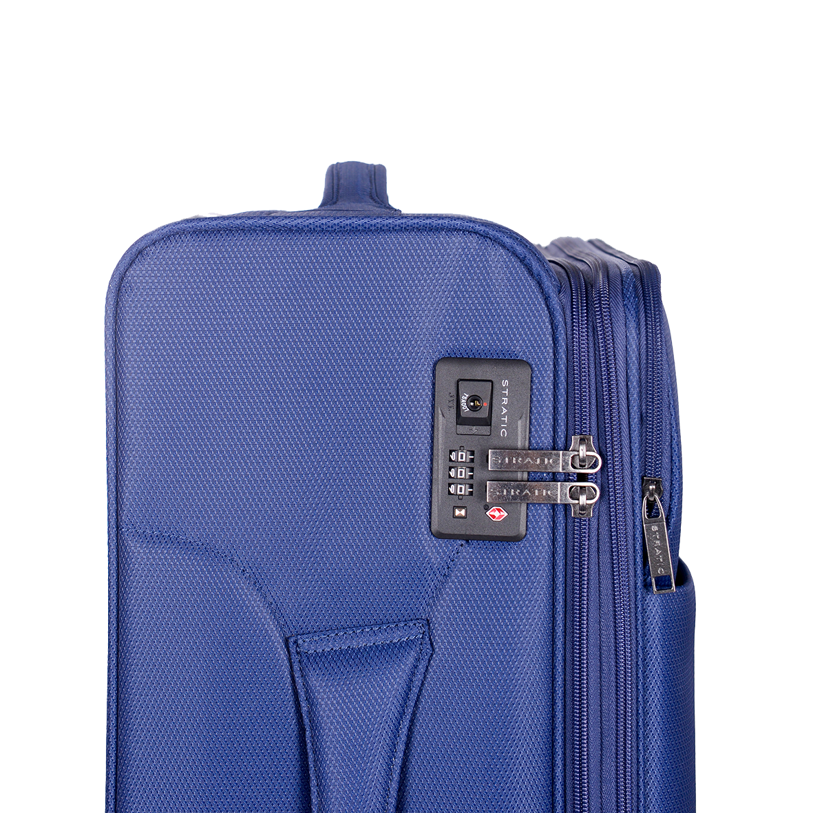 Stratic Light Plus Koffer 4 Rollen Gr. M 68 cm Dark Blue