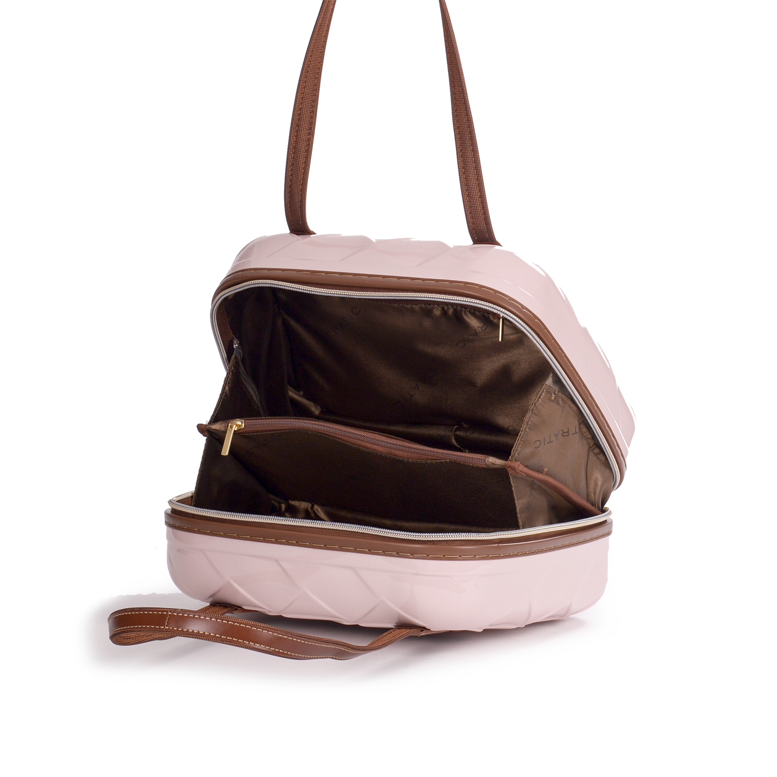 Stratic Leather and More Beautycase Rose