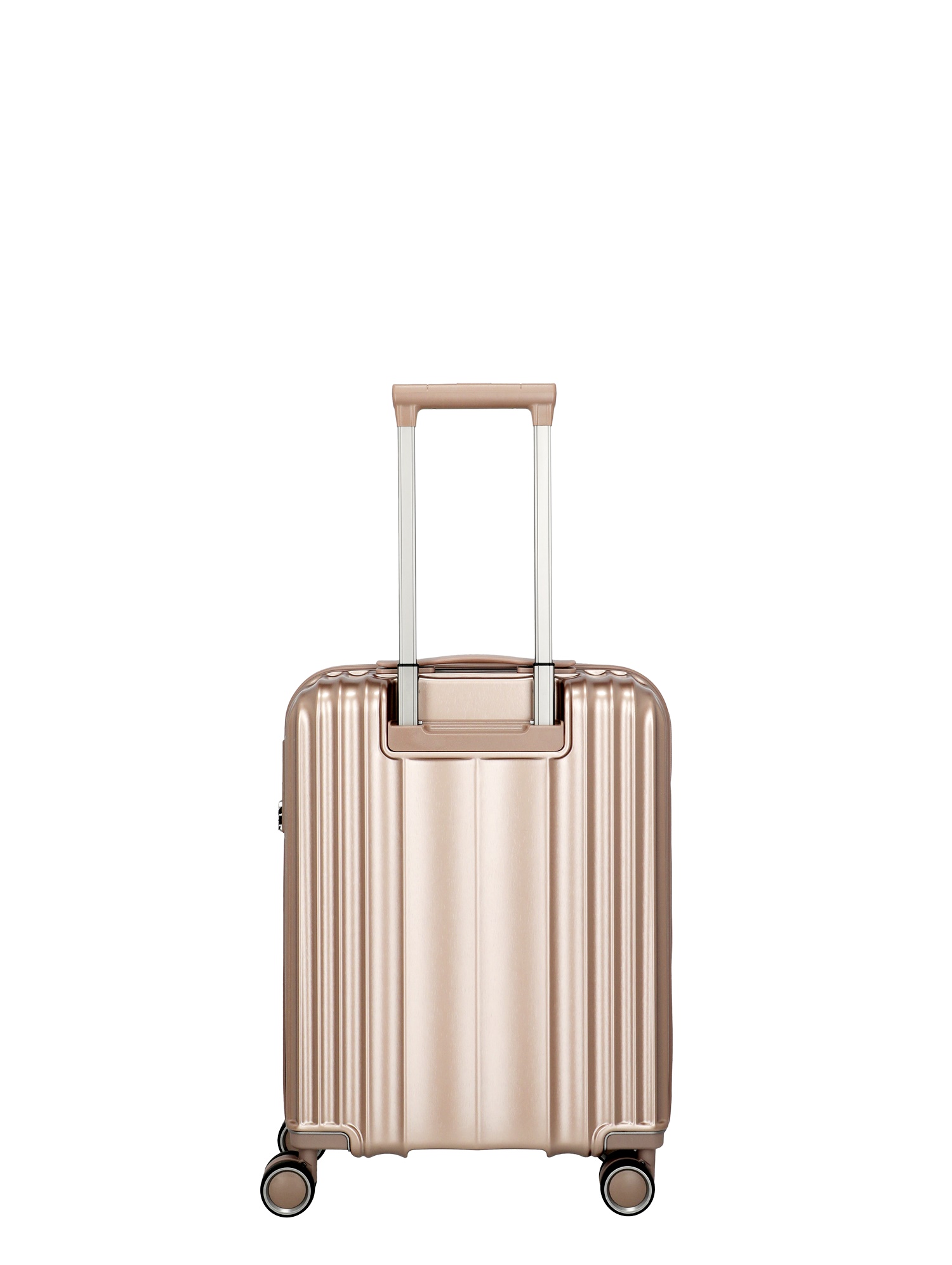 Travelite Paros S 55 cm Metallic Look Altrosa 