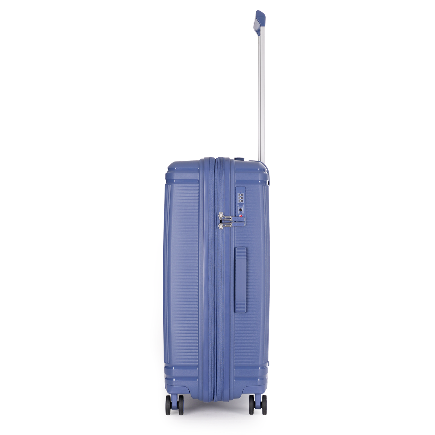 Stratic Straw-T Koffer M 67 cm mit 4 Rollen Navy