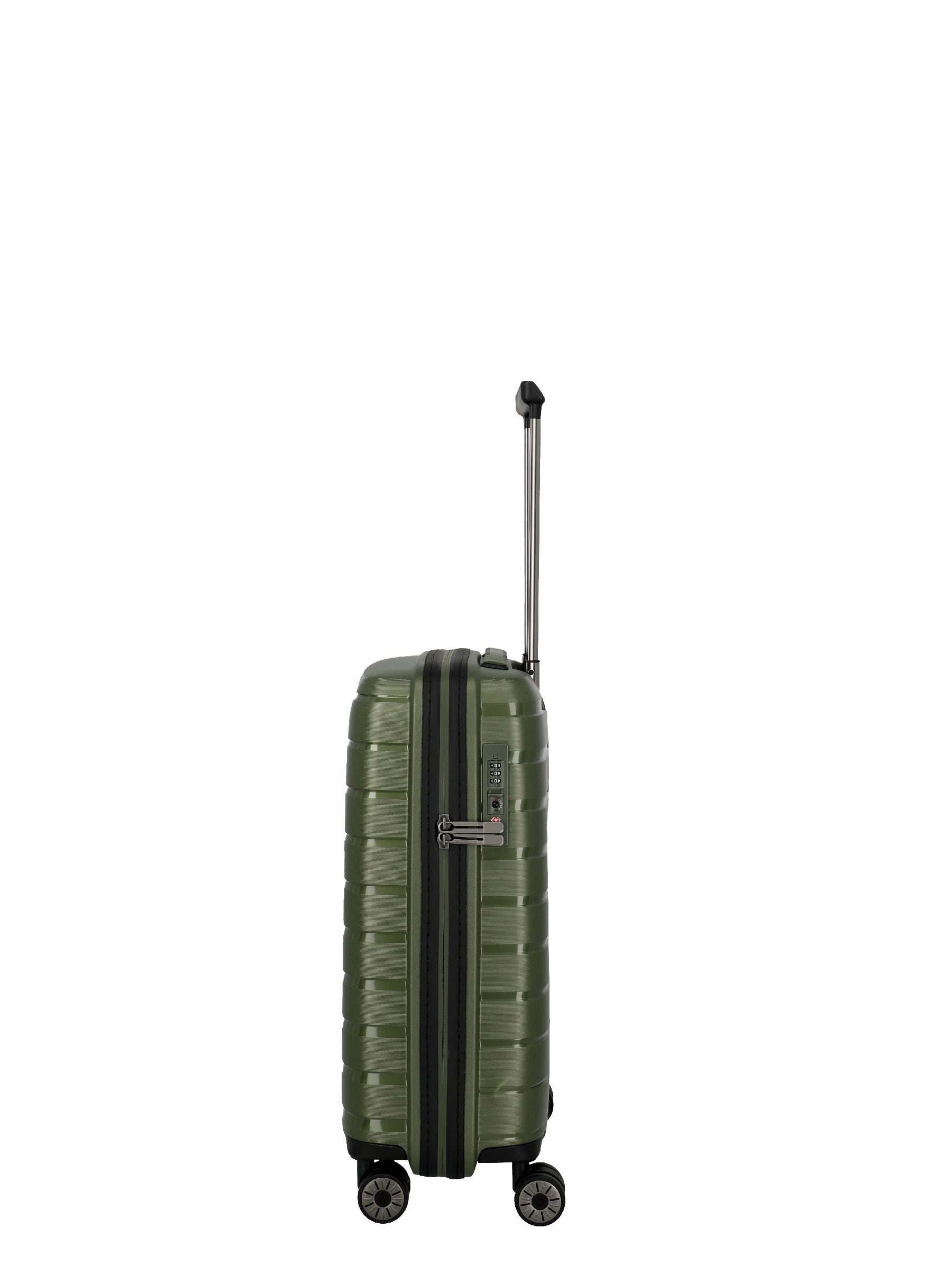 Travelite Koffer Air Base 4 Rollen Trolley S 55 cm Olive