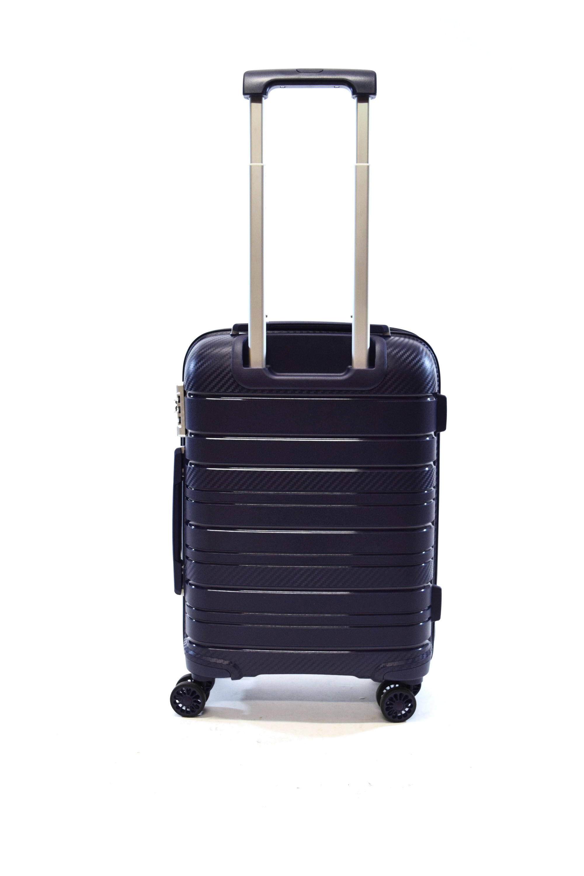 Zimmert Trolley Scroll-Light S 55 cm mit 4 Rollen Lilablau