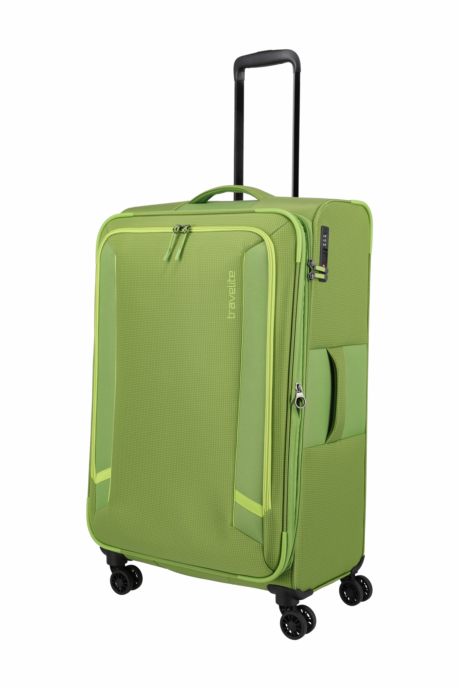 Travelite Trolley Corsiica L 77 cm mit 4 Rollen Fresch Green