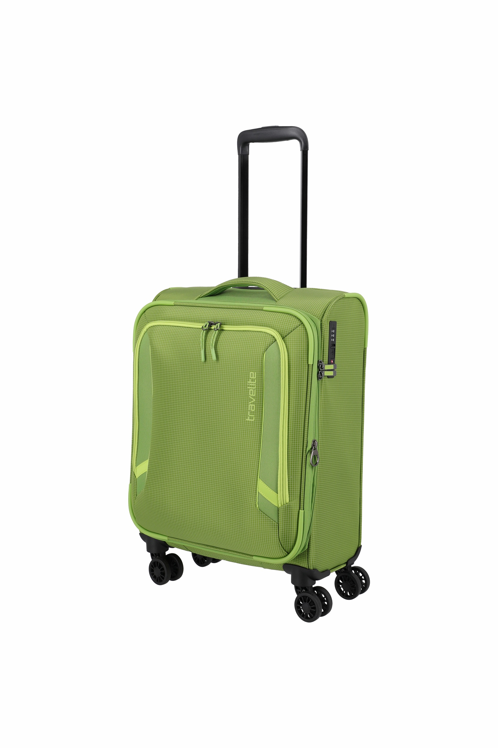 Travelite Trolley Corsiica S 55 cm mit 4 Rollen Fresch Green