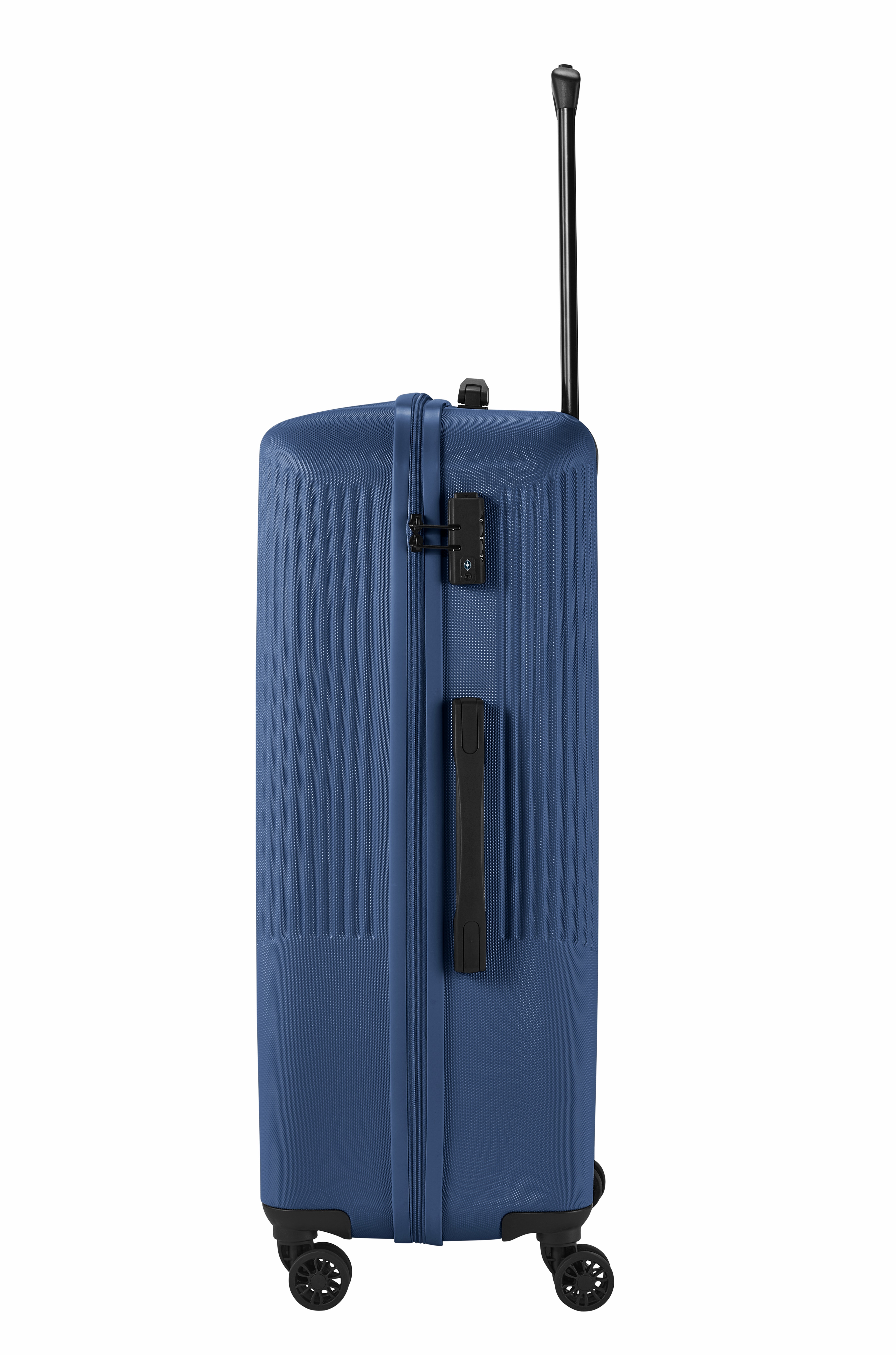 Travelite Trolley Bali L 77 cm mit 4 Rollen in Blau