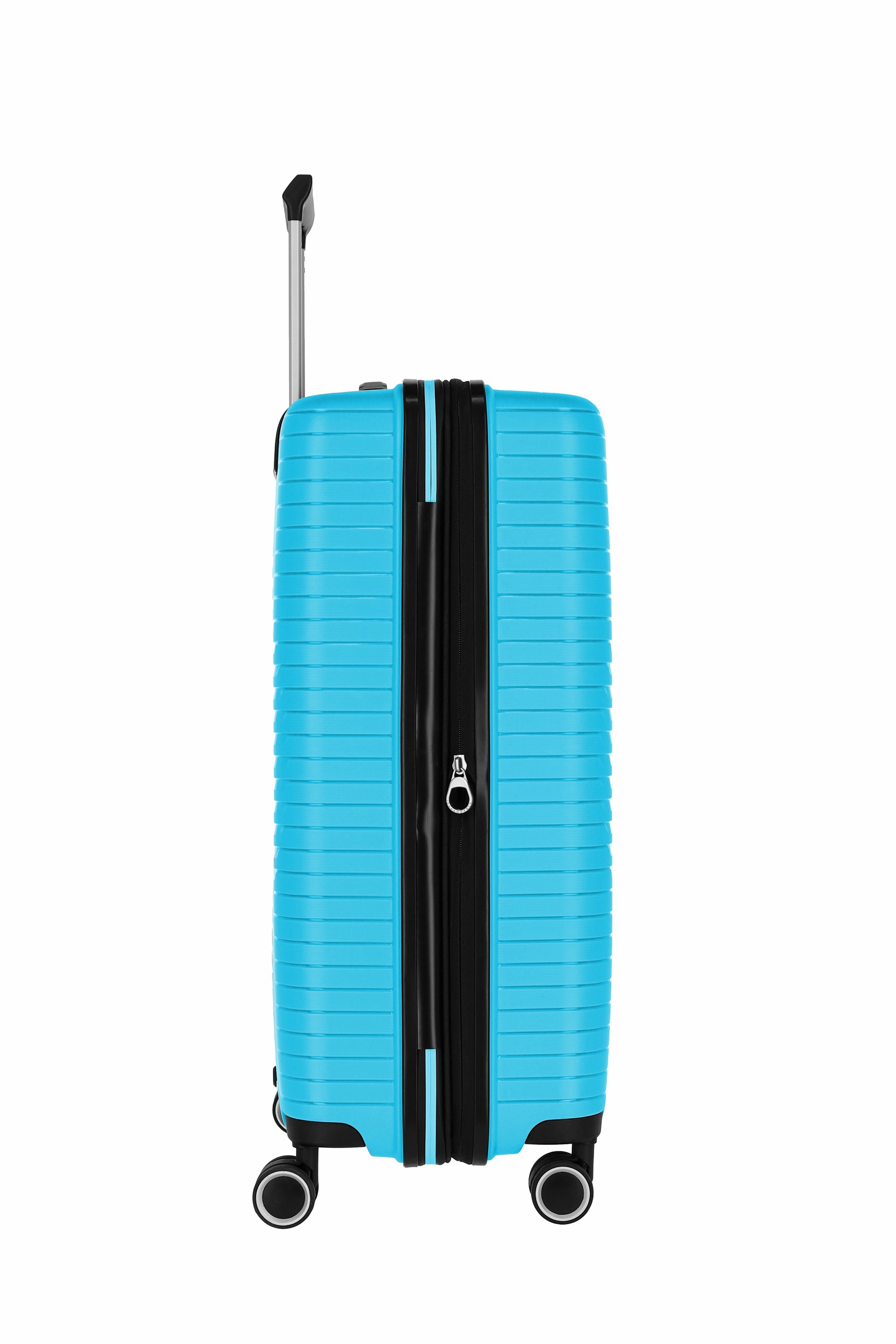 Travelite Koffer Orbita 4 Rollen Trolley M 67 cm Dehnfalte Türkis