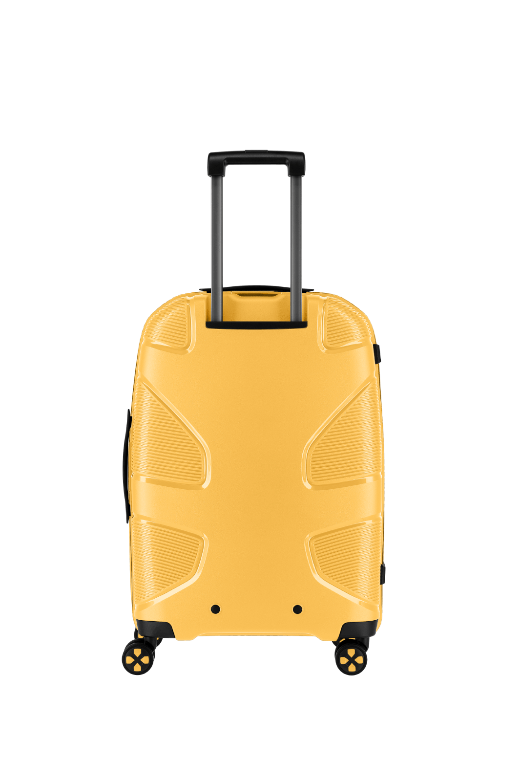 IMPACKT Koffer IP 1 M 67 cm mit 4 Rollen Sunser Yellow