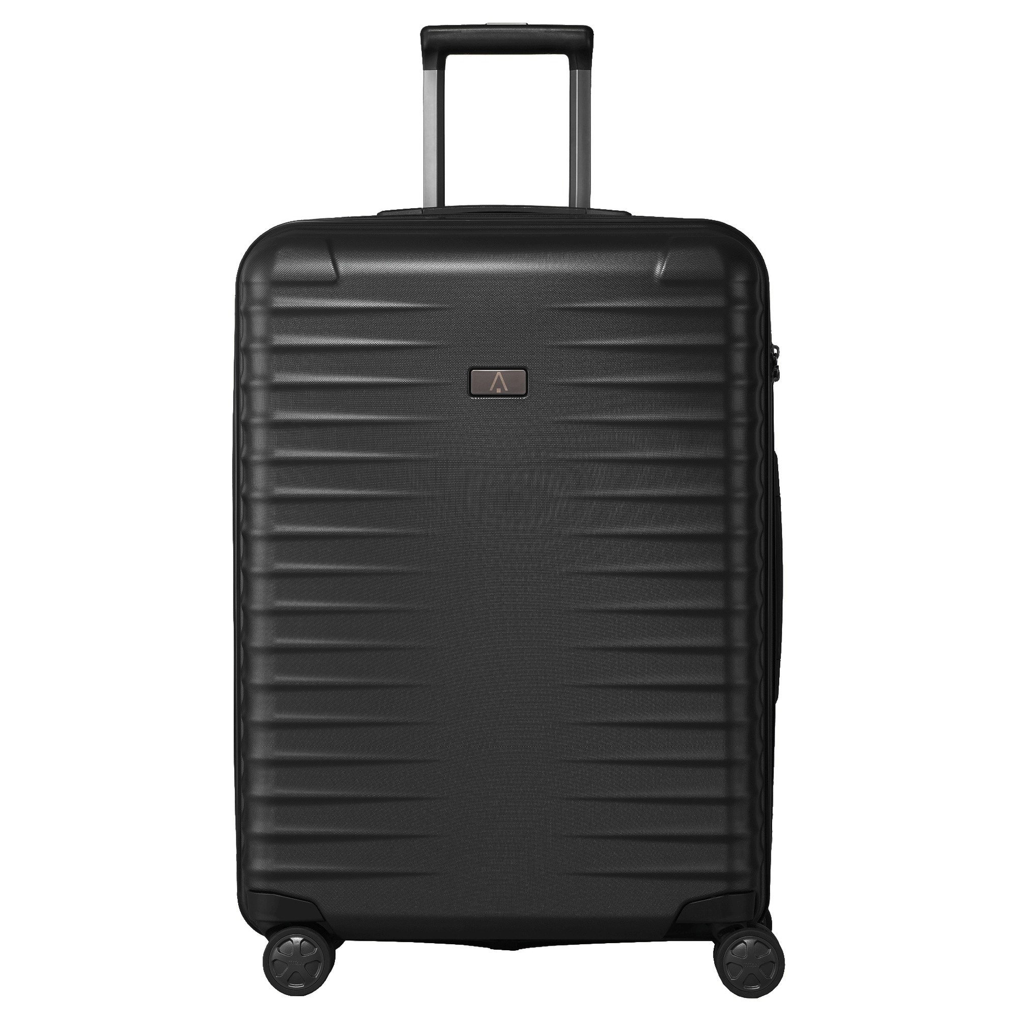 Titan Trolley Litron M 69 cm mit 4 Rollen Schwarz