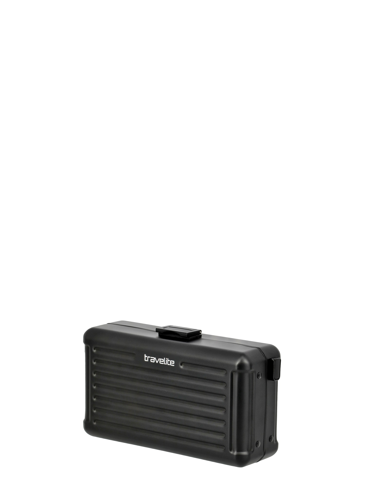 Travelite Aluminium Next Minicase 20 cm Schwarz