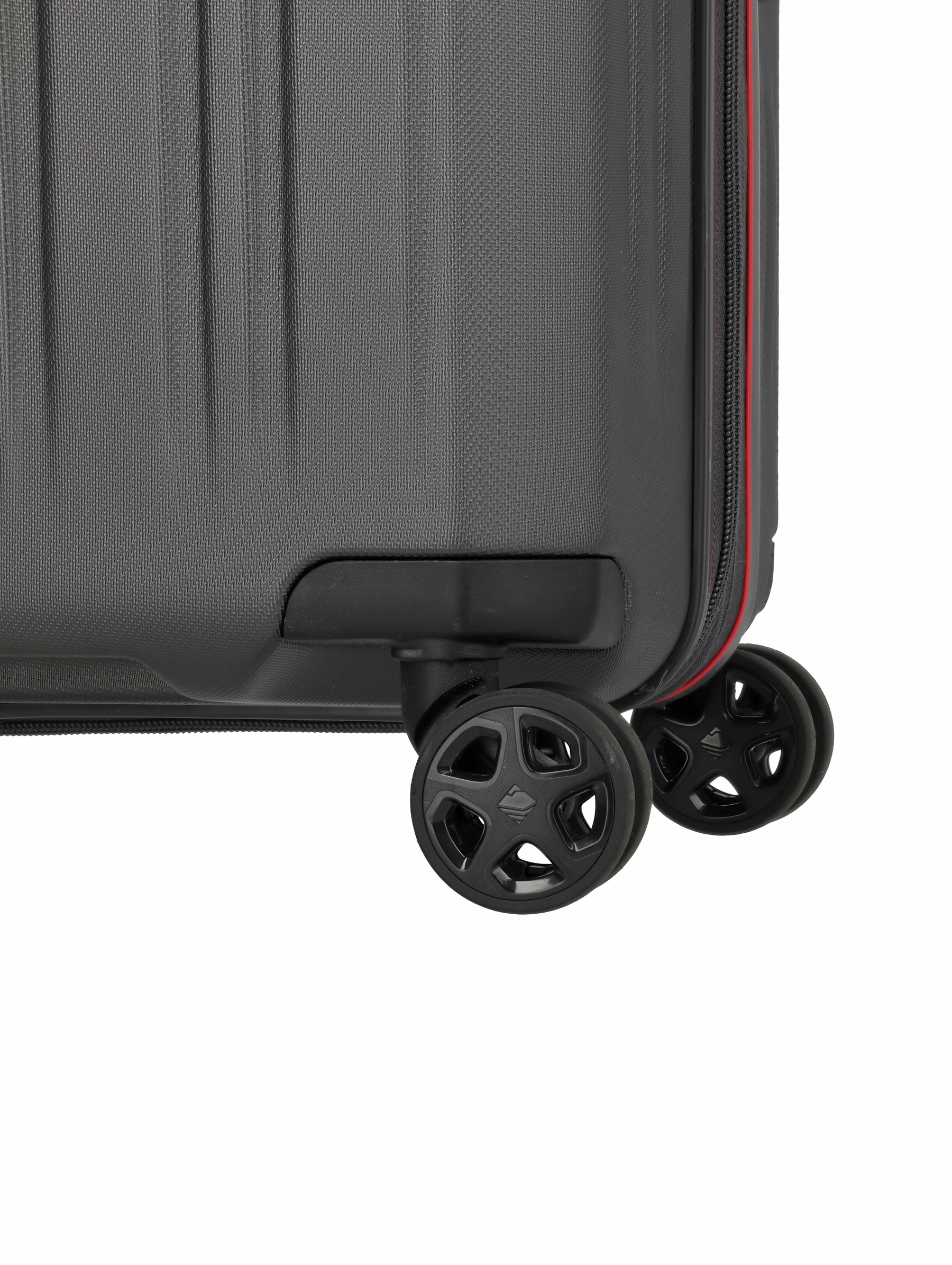 Travelite Koffer Dynamiic 4 Rollen Trolley S 55+ cm Anthrazit