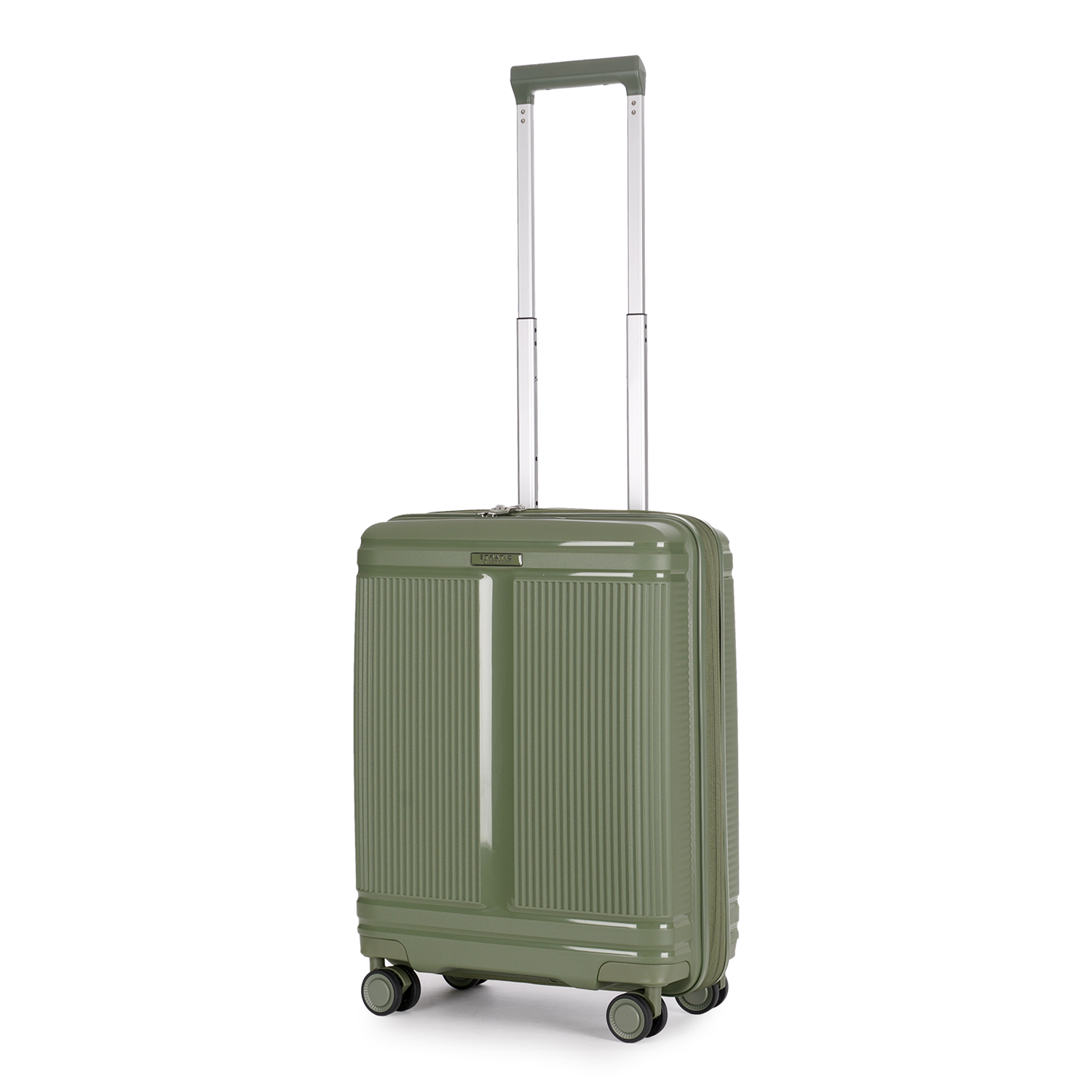 Stratic Straw-T Koffer S 54 cm mit 4 Rollen Oliv