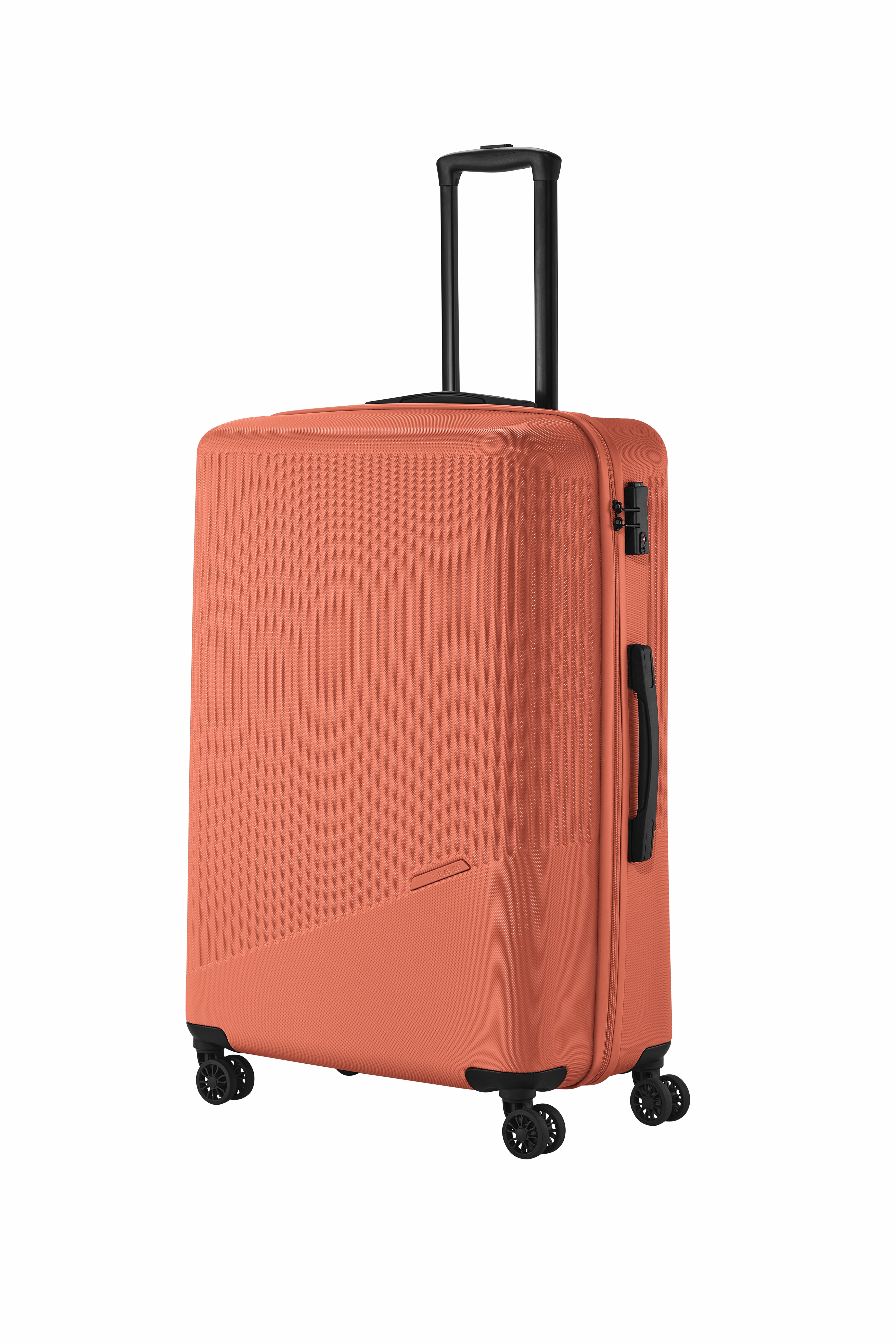 Travelite Trolley Bali L 77 cm mit 4 Rollen in Koralle