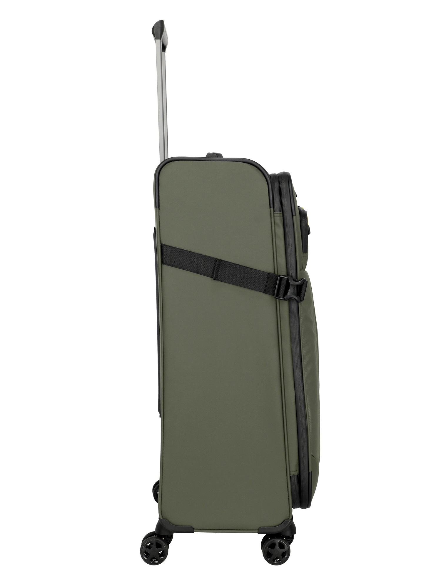 Travelite Trolley Briize L 78 cm 4 Rollen Khaki
