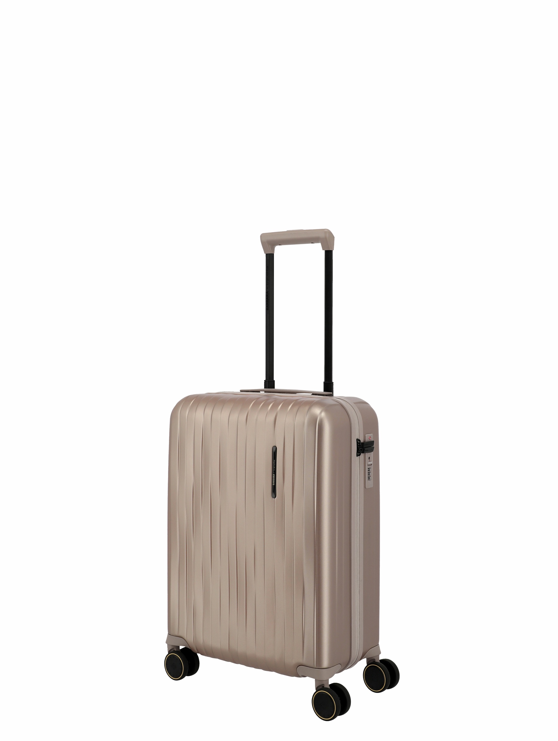 Travelite BARBARA NOVELTY Trolley S 55 cm 4 Rollen Satin Nude