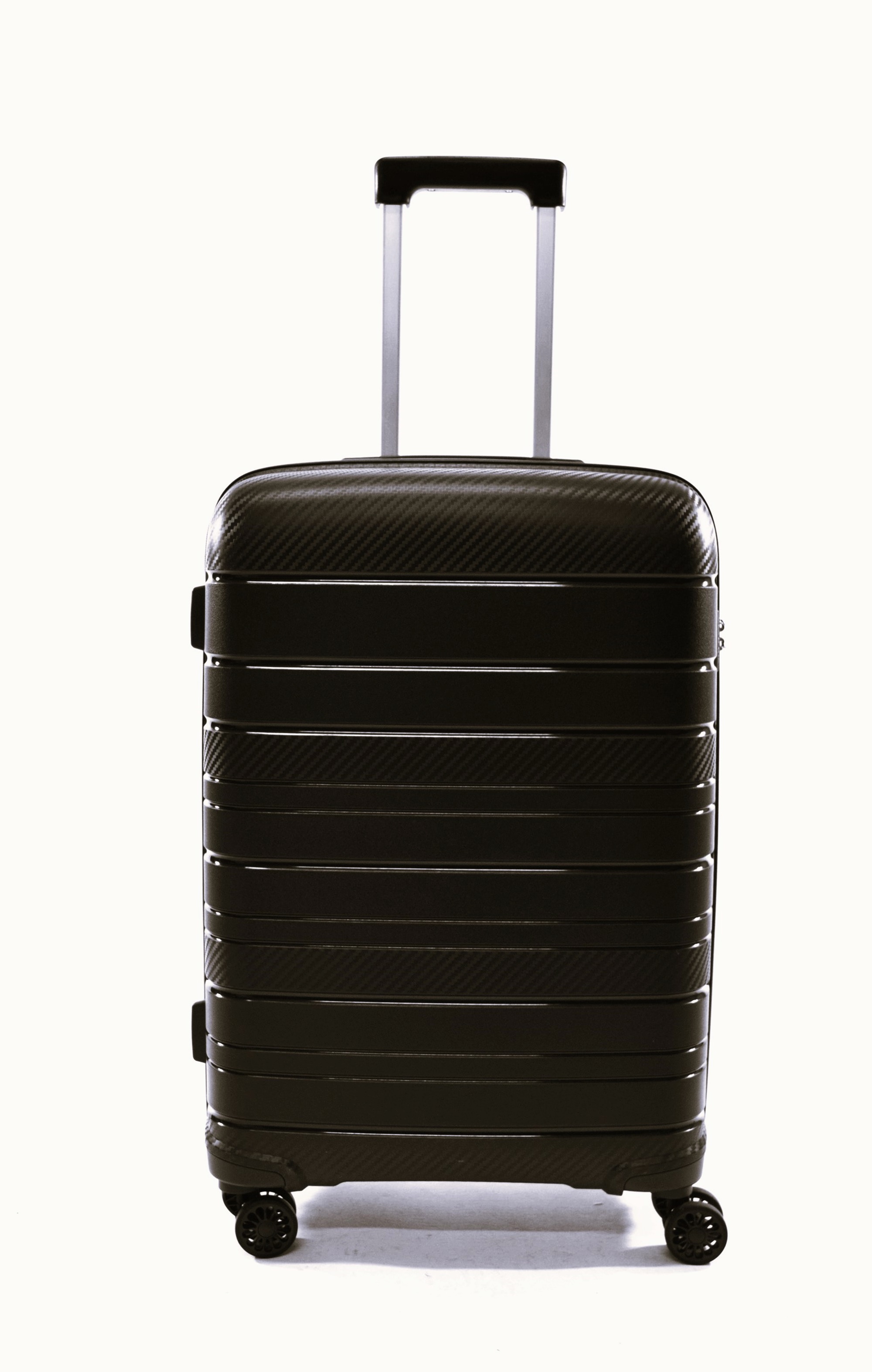 Zimmert Trolley Scroll-Light M 66 cm mit 4 Rollen Schwarz