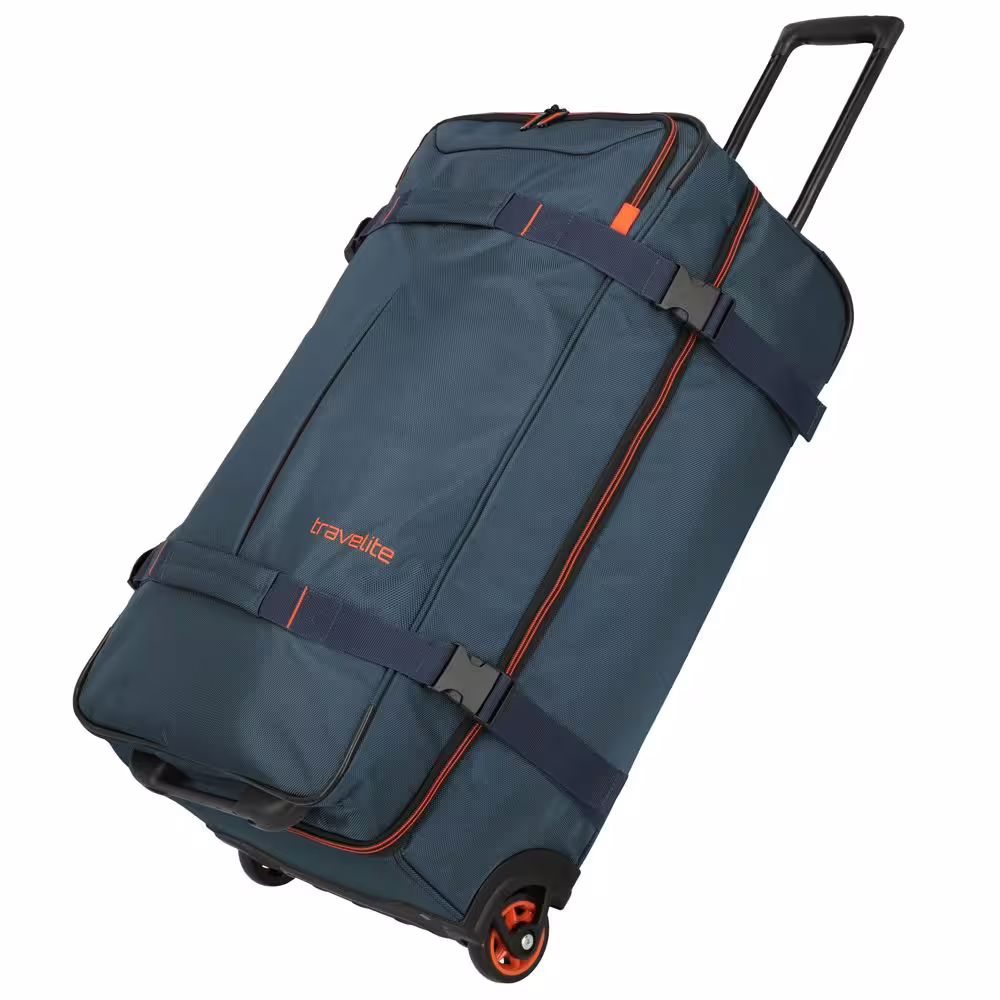 Travelite Tarifa Rollenreisetasche 70 cm Marine