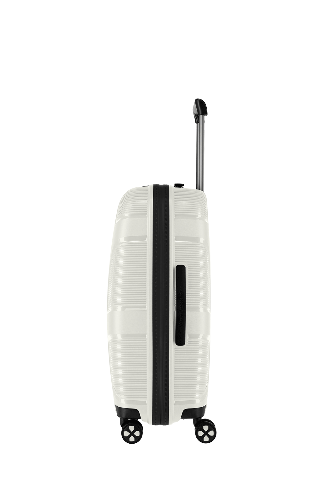 IMPACKT Koffer IP 1 M 67 cm mit 4 Rollen Polar White