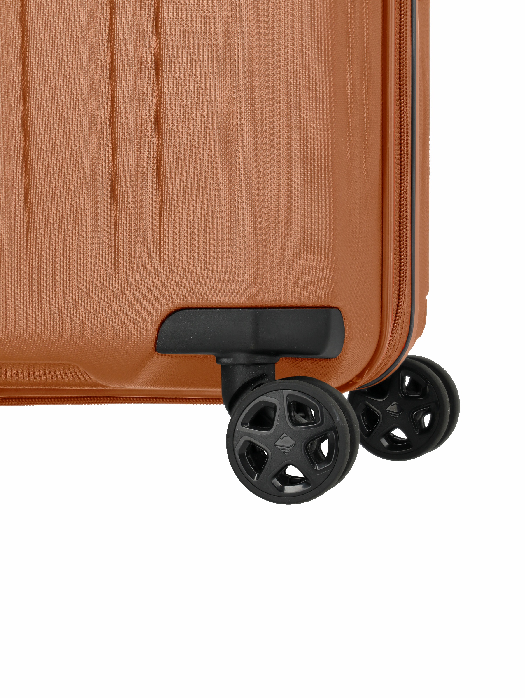 Travelite Koffer Dynamiic 4 Rollen Trolley M 66 cm Kupfer