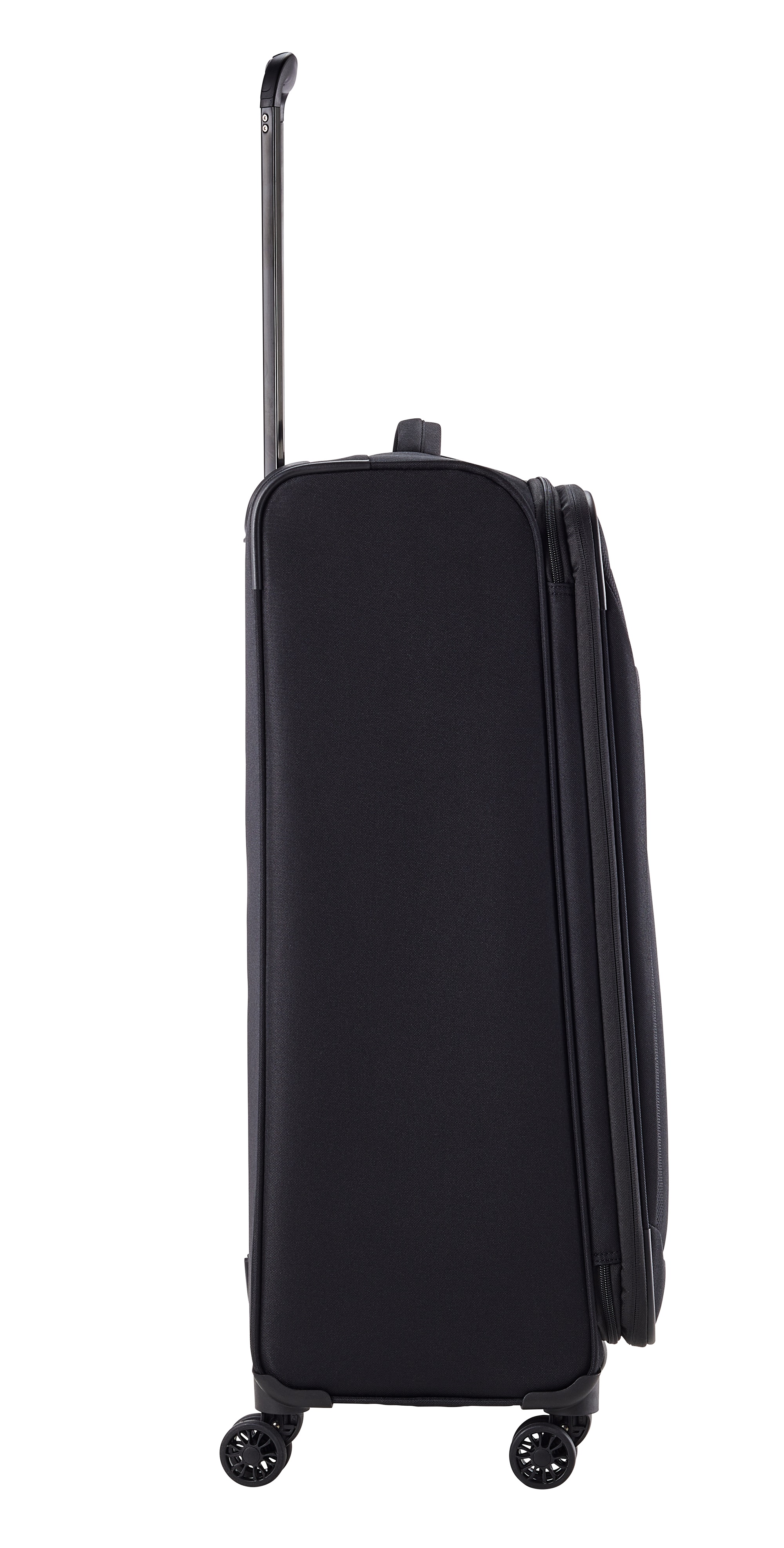 Travelite Trolley Chios L 78 cm mit 4 Rollen Schwarz