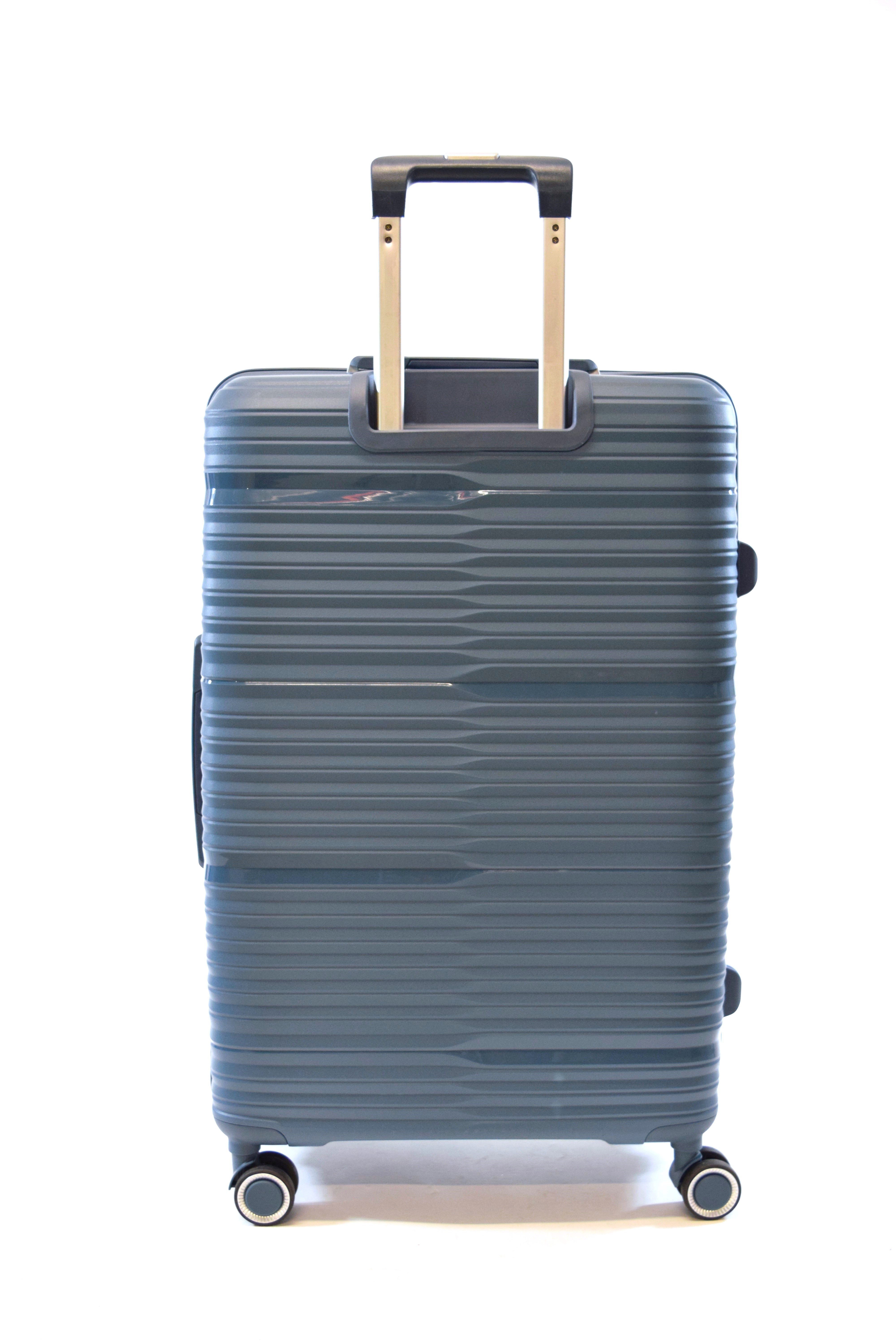 Trolley Koffer Flightourer Gr. L 75 cm mit 4 Rollen Fjord Blau