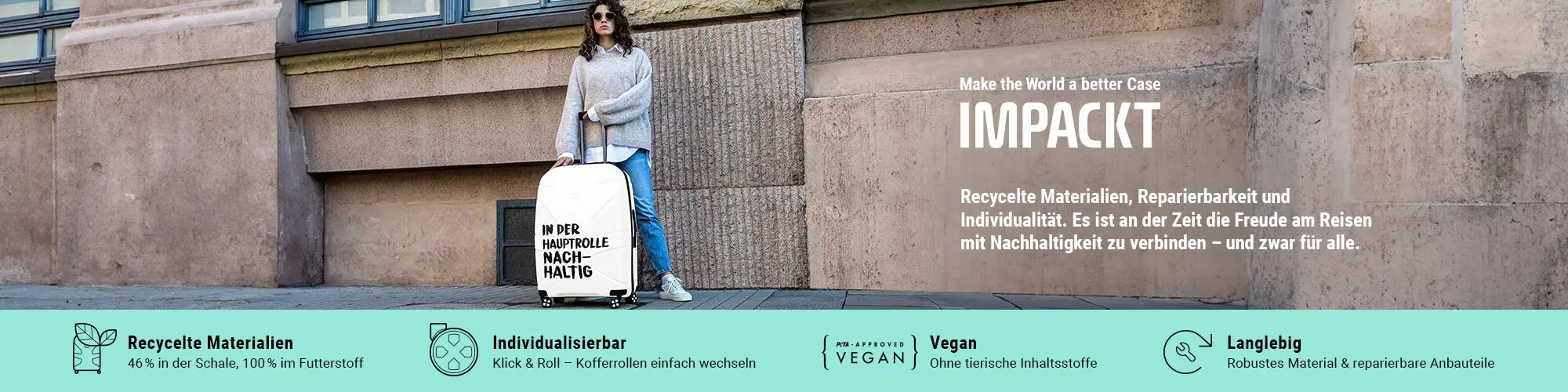 IMPACKT Koffer und Trolleys