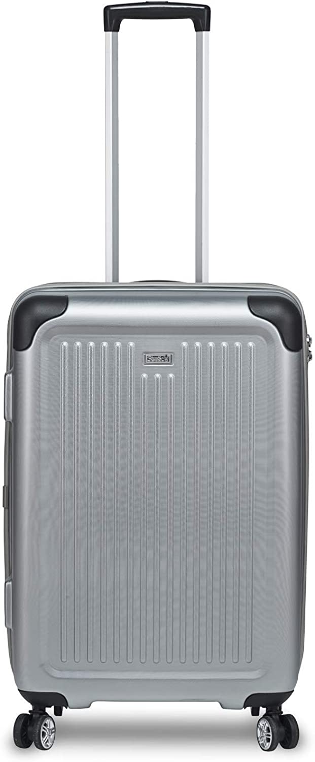 Stratic Koffer Stripe mit 4 Rollen
