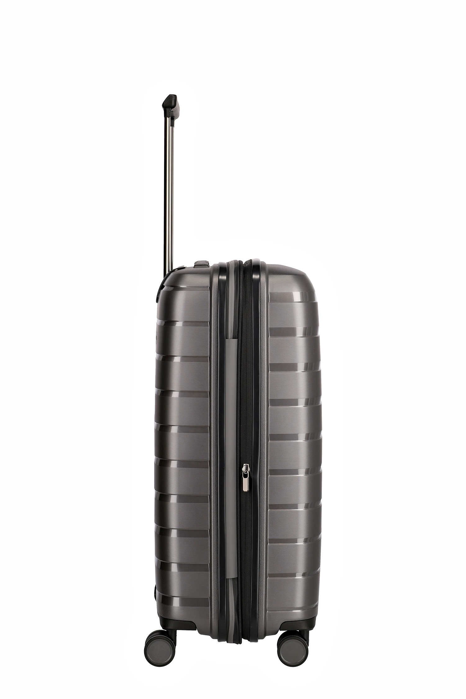 Travelite Koffer Air Base 4 Rollen Trolley M 67  cm Anthrazit