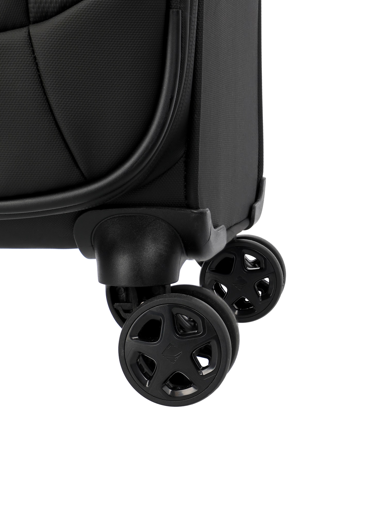 Travelite Trolley Briize M 67 cm 4 Rollen Schwarz