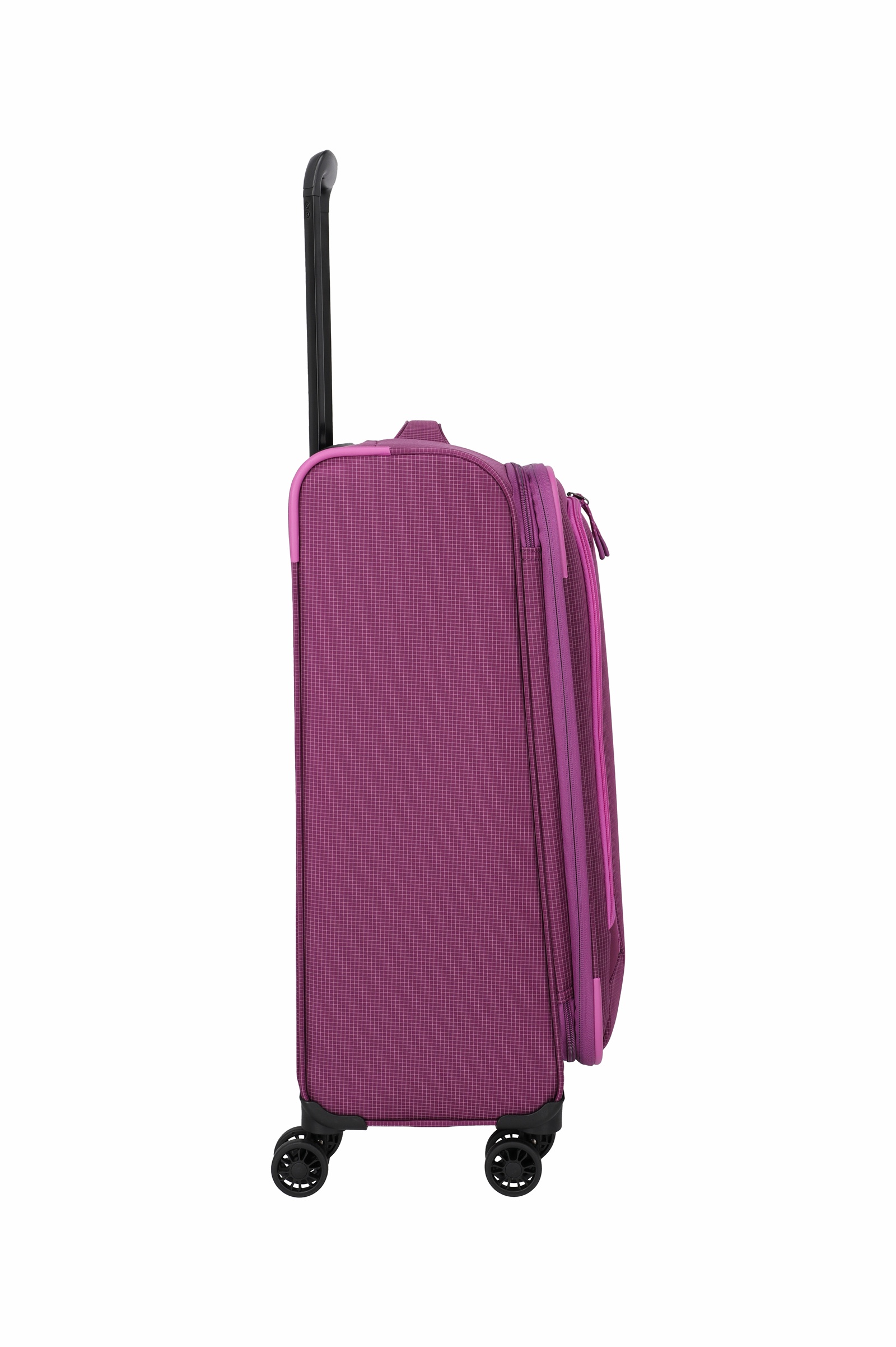 Travelite Trolley Corsiica L 77 cm mit 4 Rollen Pink