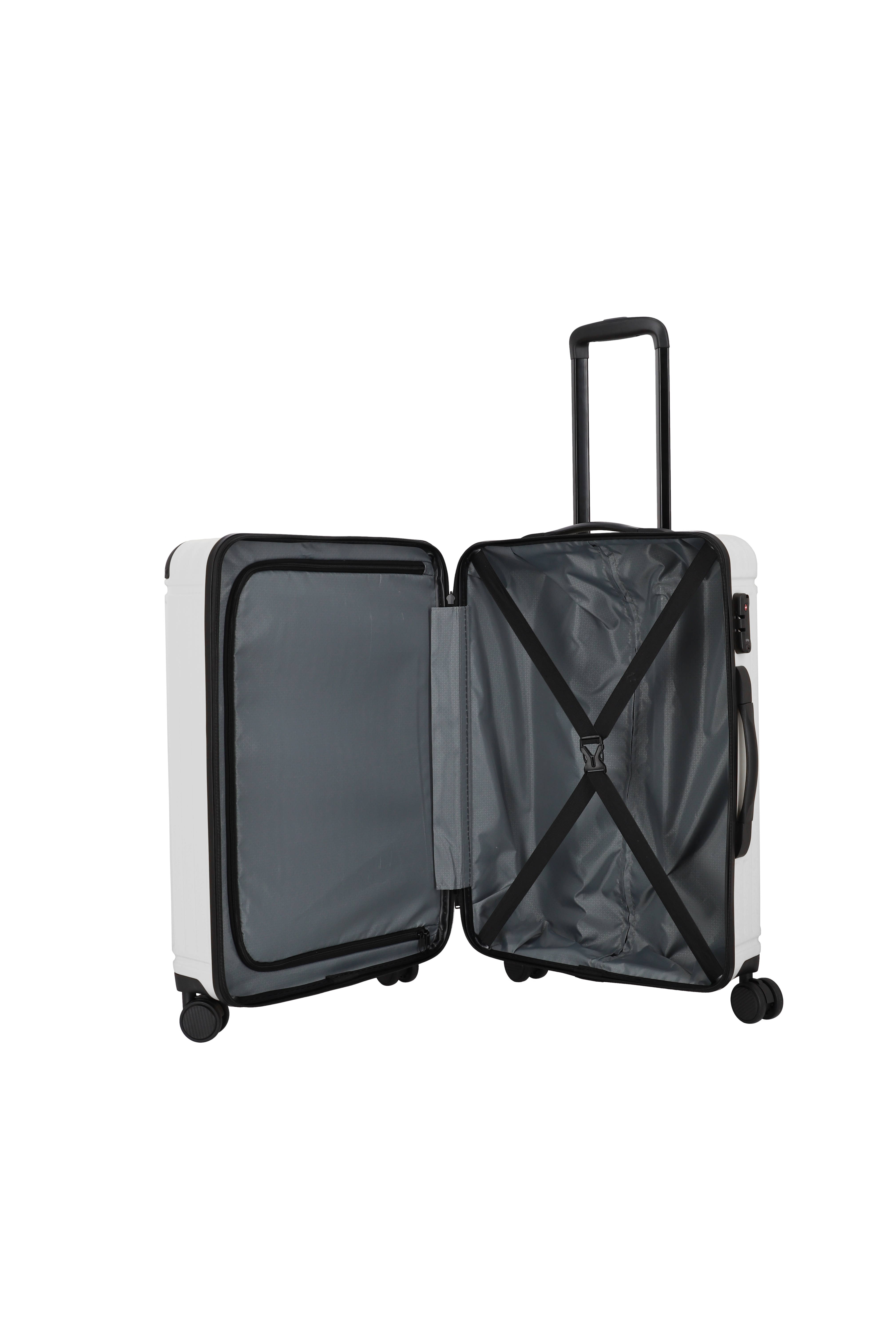 Travelite Trolley Cruise M 66 cm mit 4 Rollen