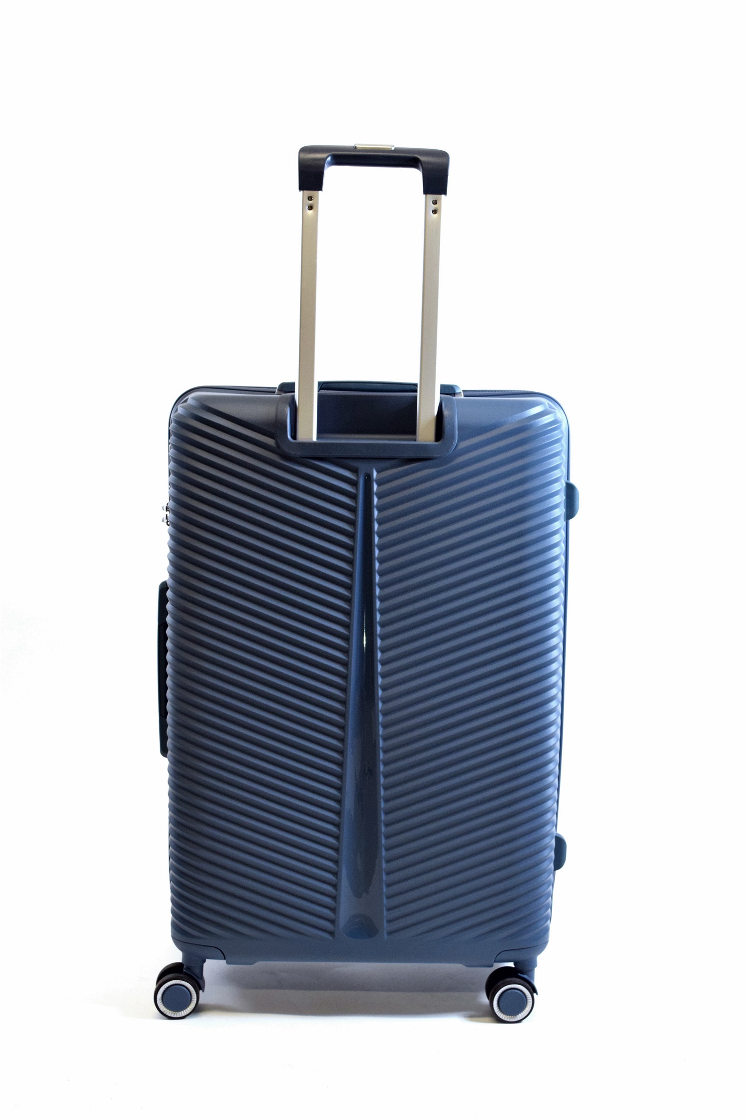 Trolley Koffer Lightracer Gr. L 75 cm mit 4 Rollen Fjord Blau