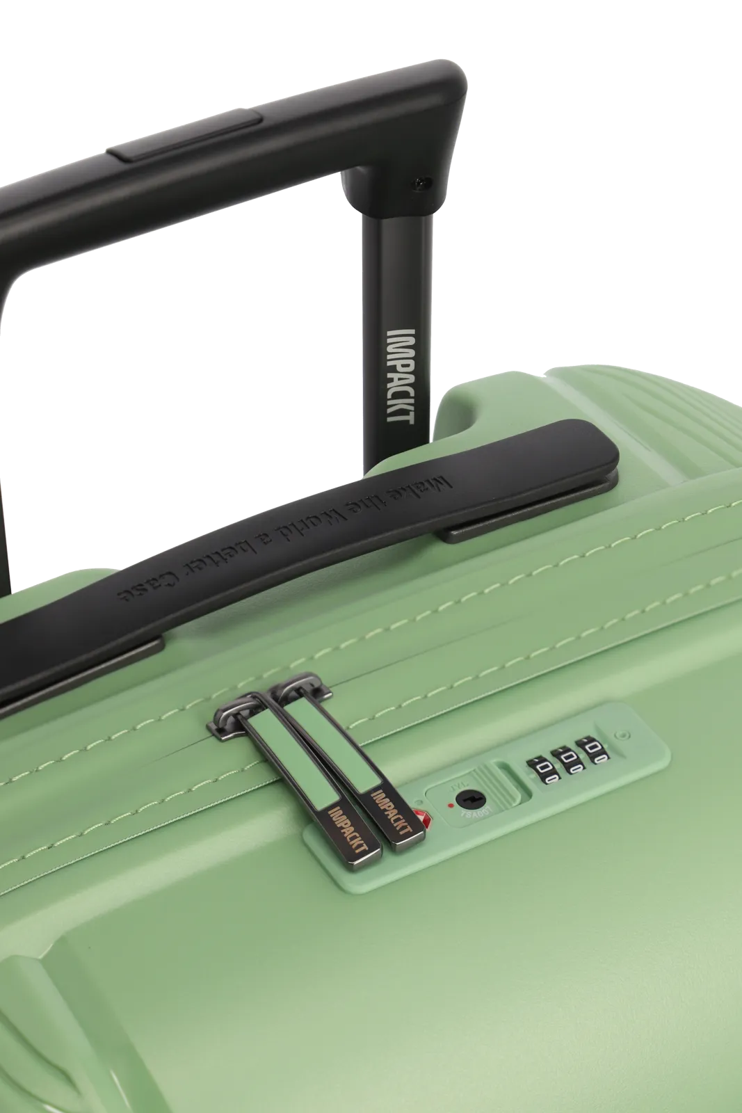 IMPACKT Koffer IP 1 L 76 cm mit 4 Rollen Spring Green