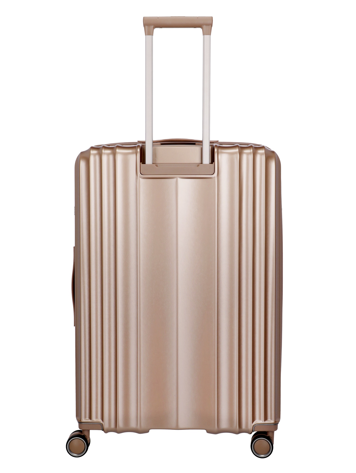 Travelite Paros 3 teiliges Set Metallic Look Altrosa