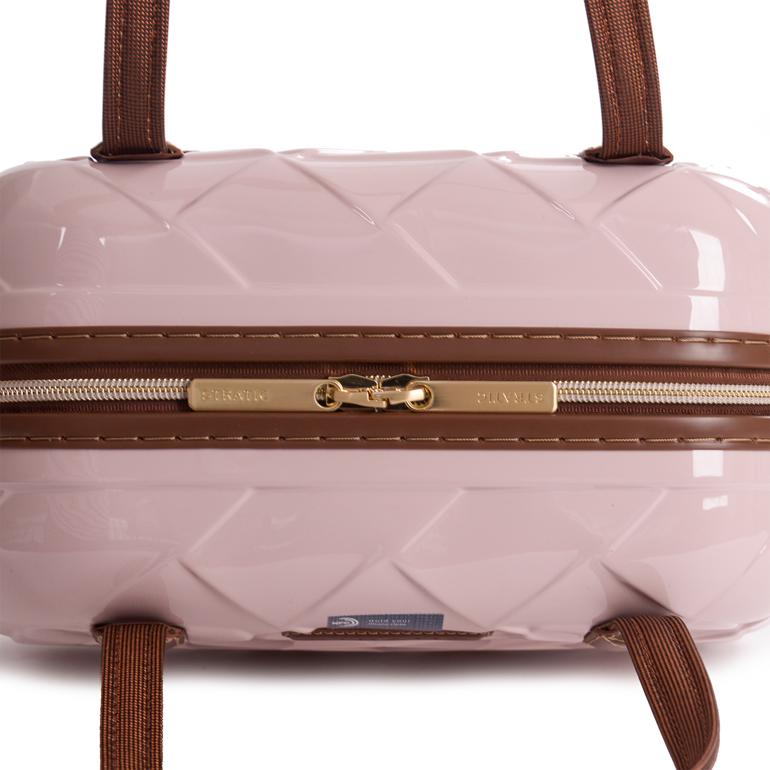 Stratic Leather and More Beautycase Rose